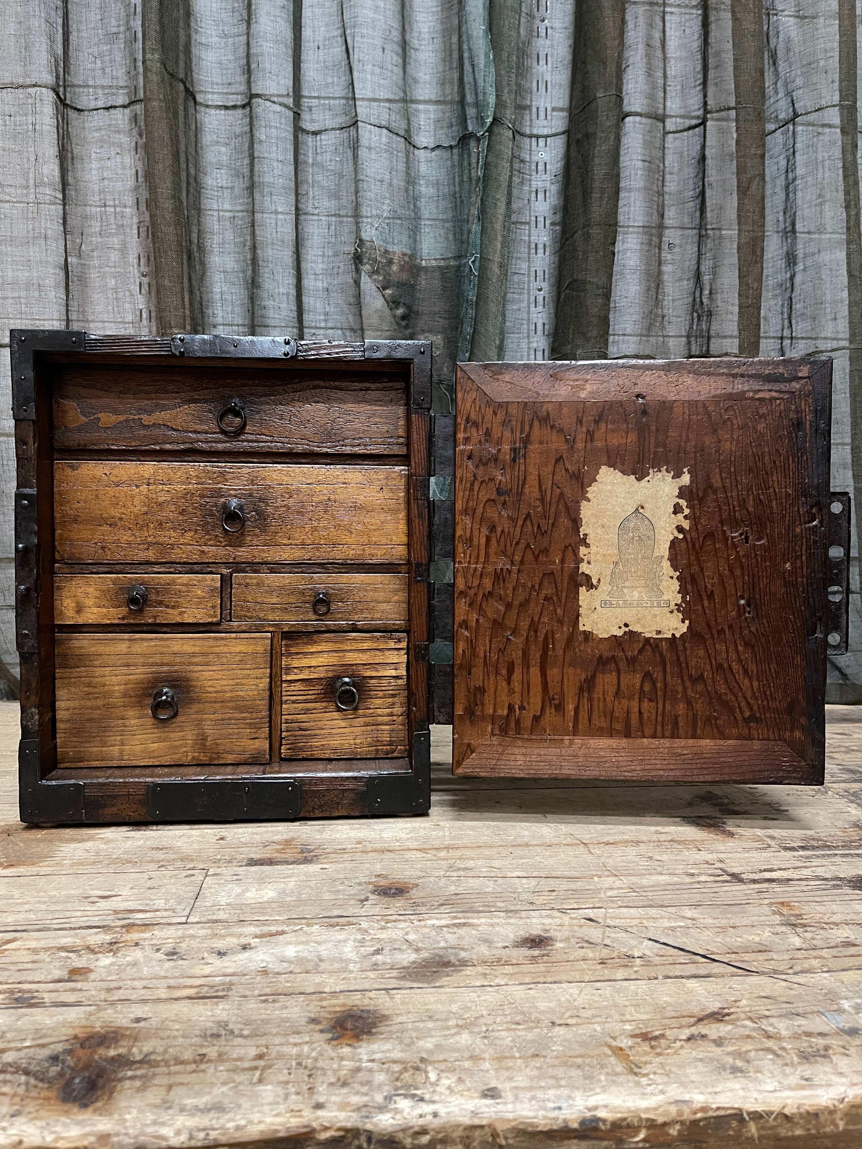Funa Dansu, Japanese Ship's Chest - Cedar & Paulownia | Edo