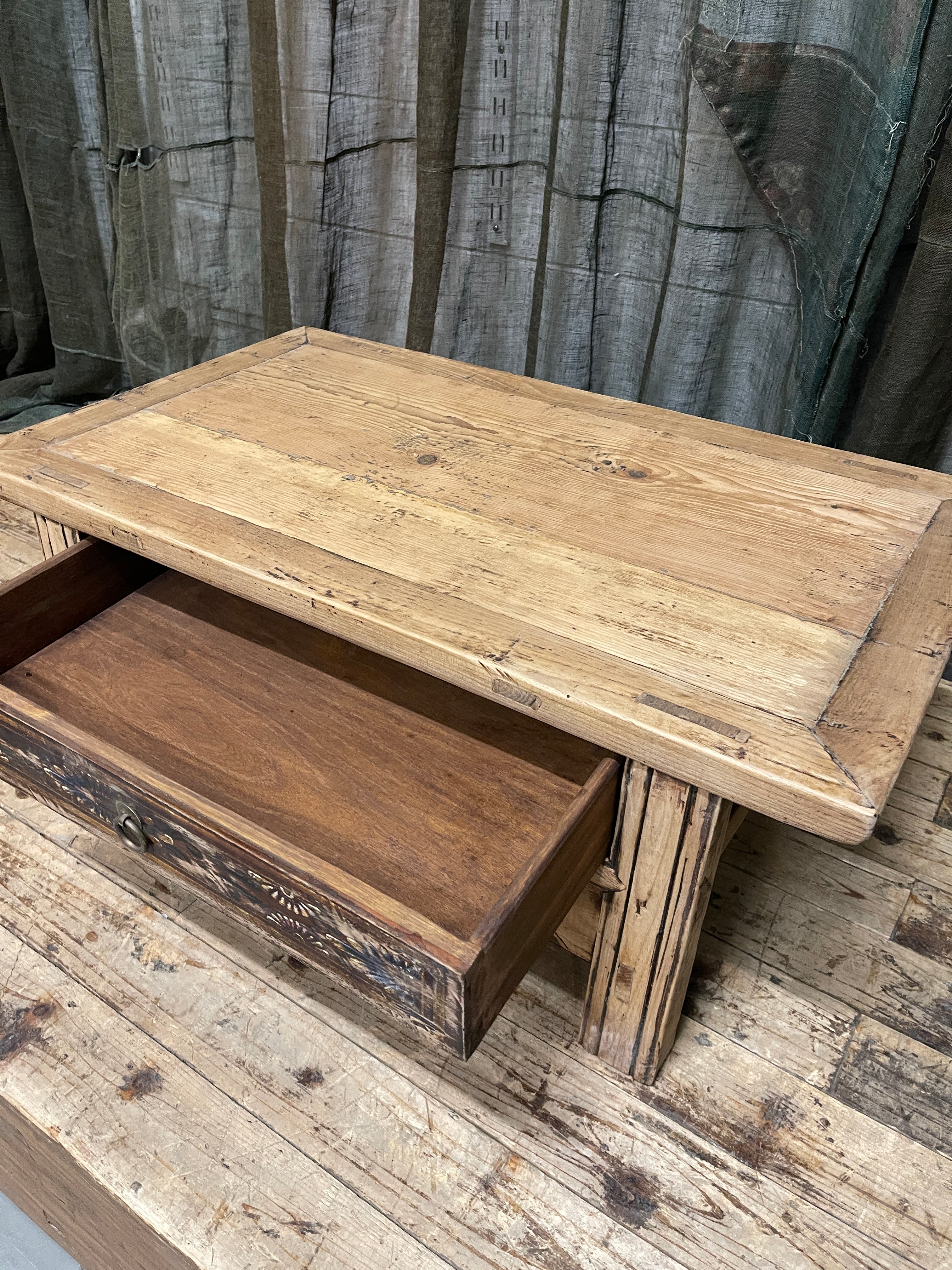Provincial Chinese Low Table | Elm