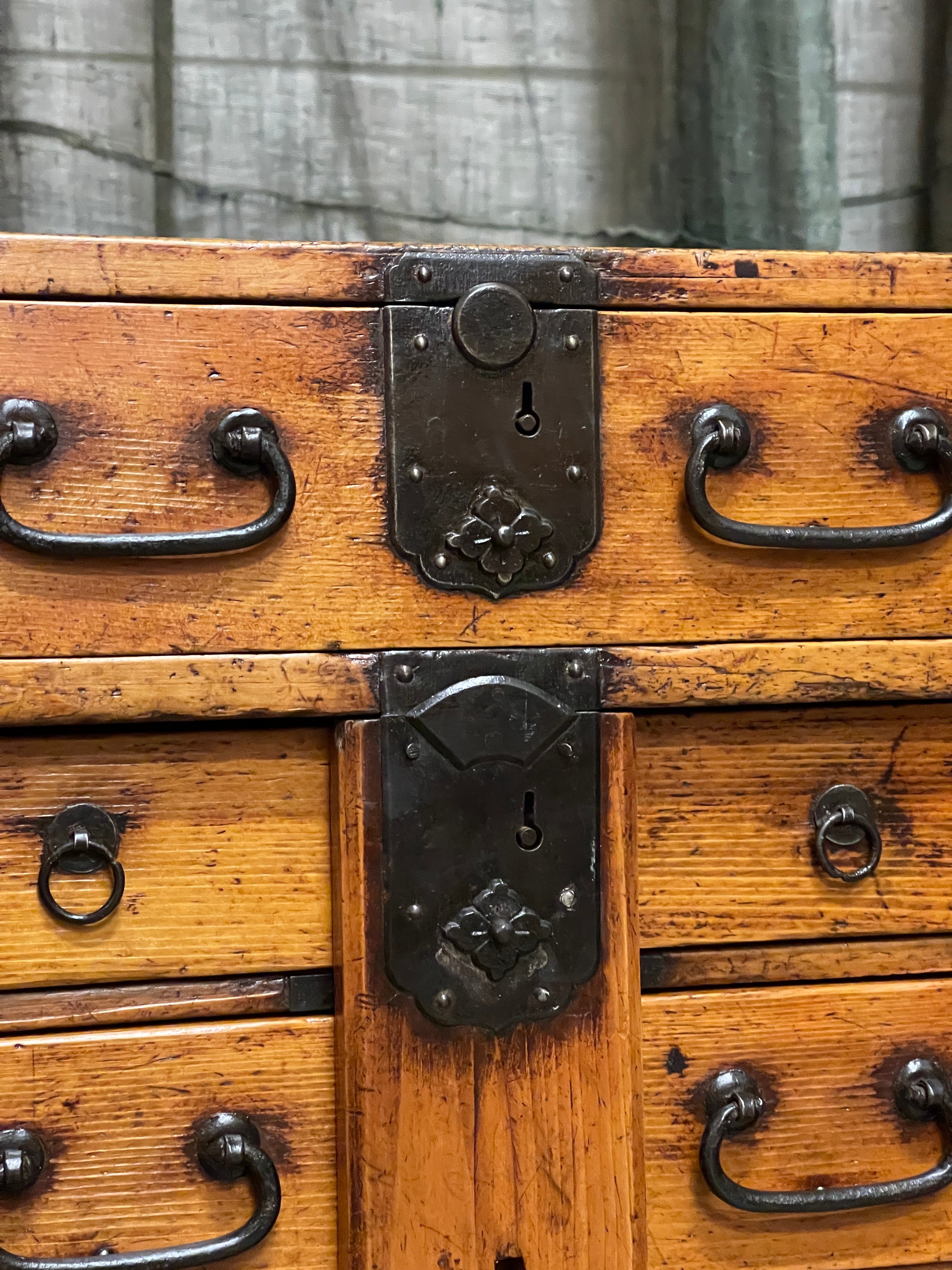 Japanese Shop Chest - Cypress | Edo