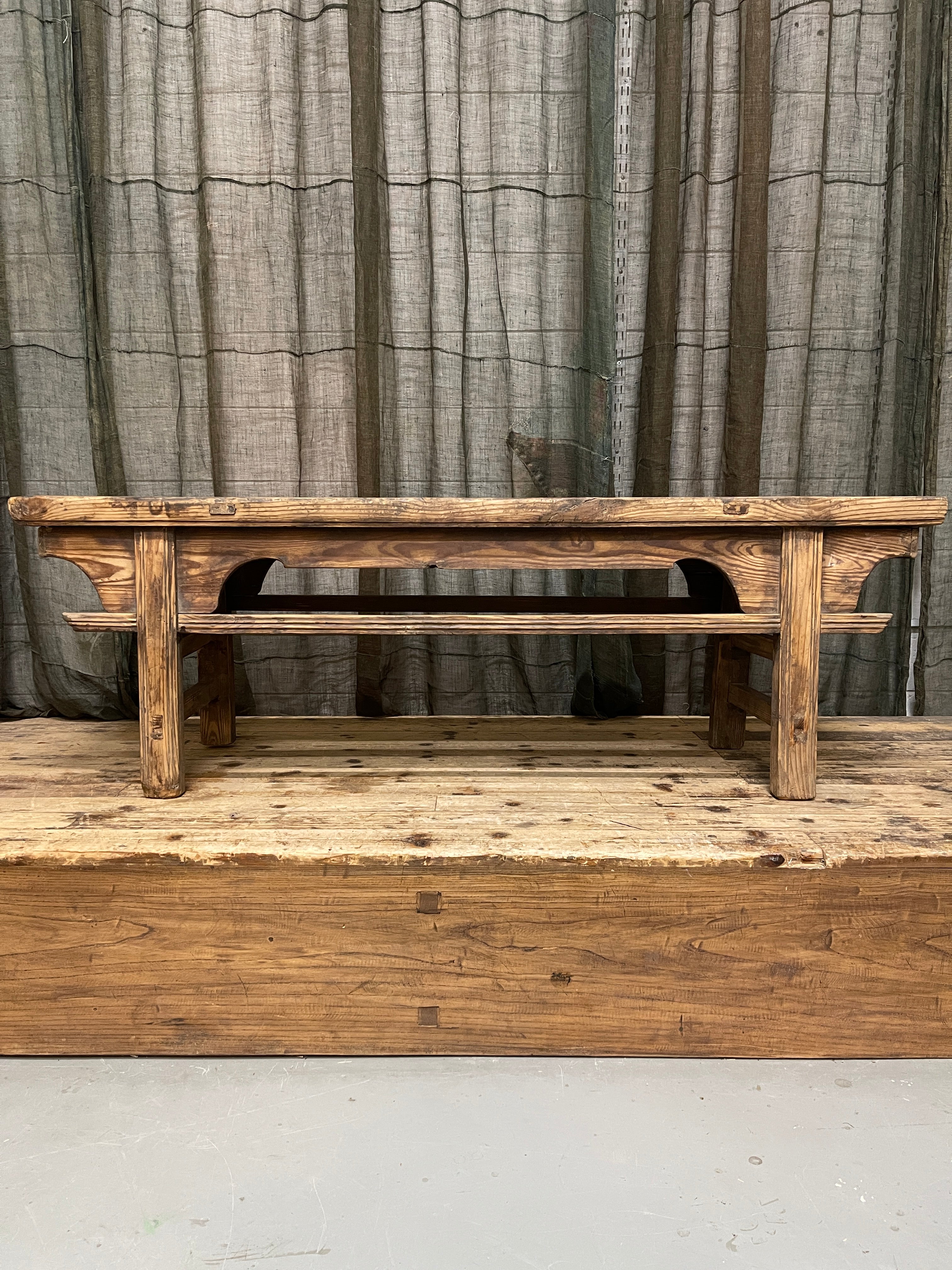 Antique Chinese Bench - Early 20th Century