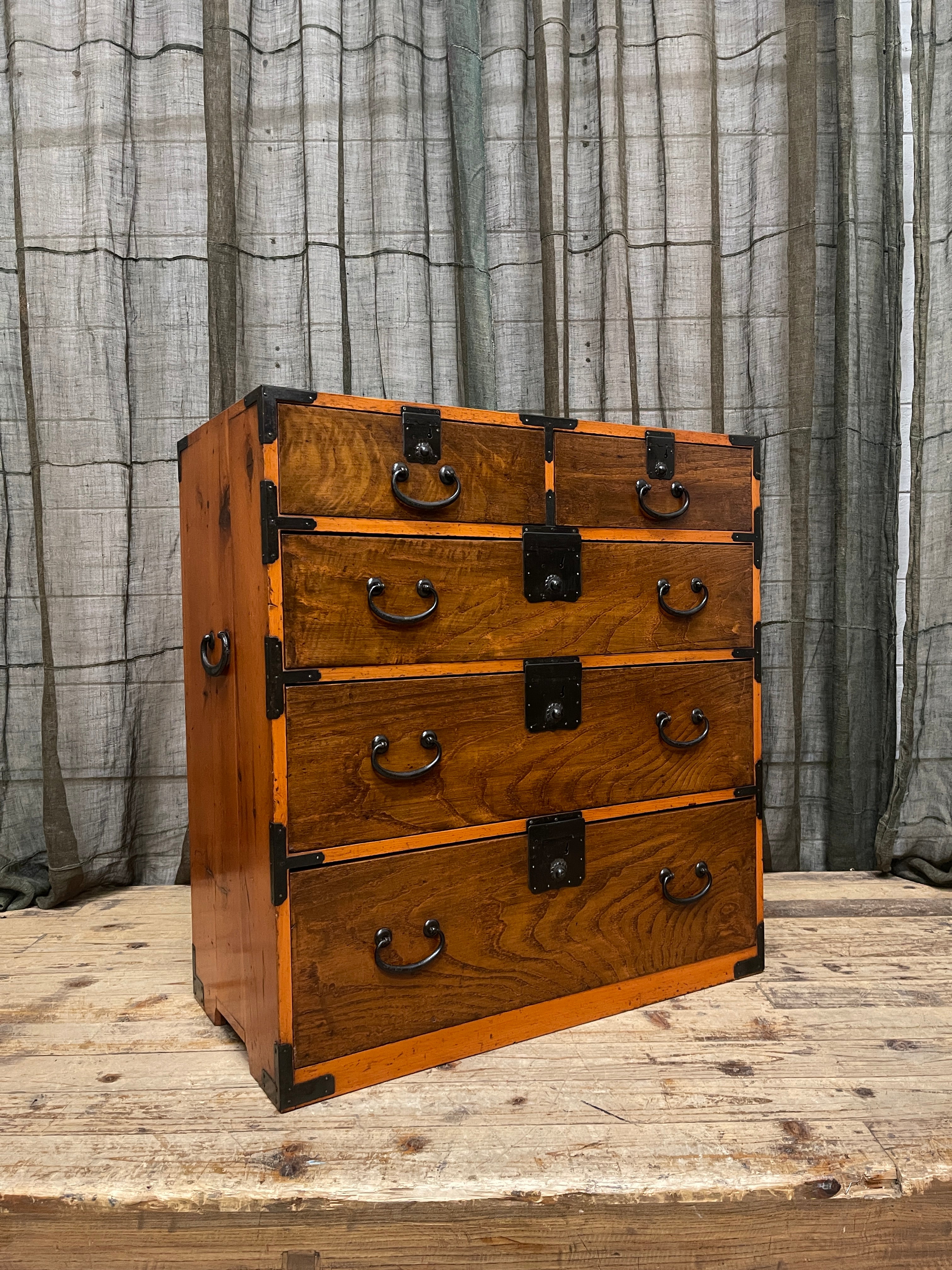 Japanese Chest Of Drawers From Gifu - Cypress & Elm | Taisho