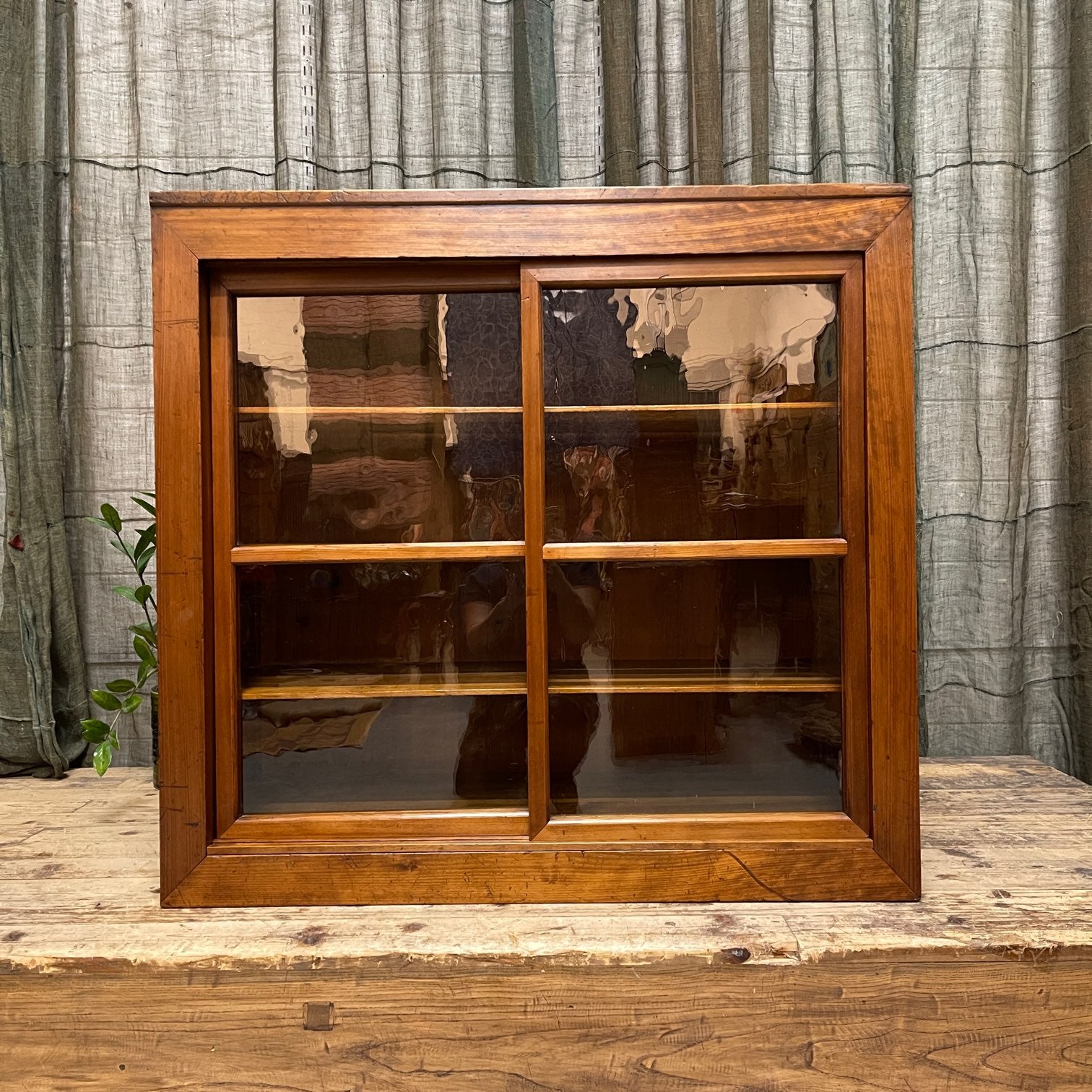 Japanese Shop Display Cabinet - Cedar | Meiji, c.1900