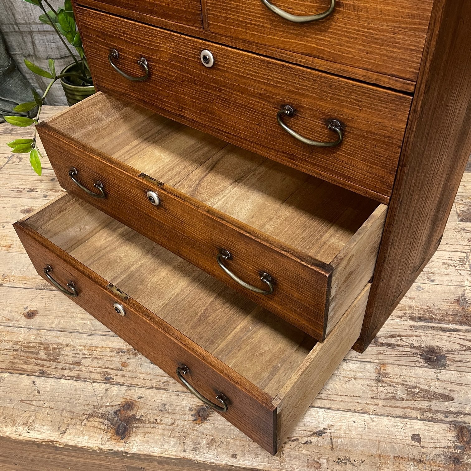 Ko Dansu, Japanese Side Cabinet - Paulownia | Midcentury