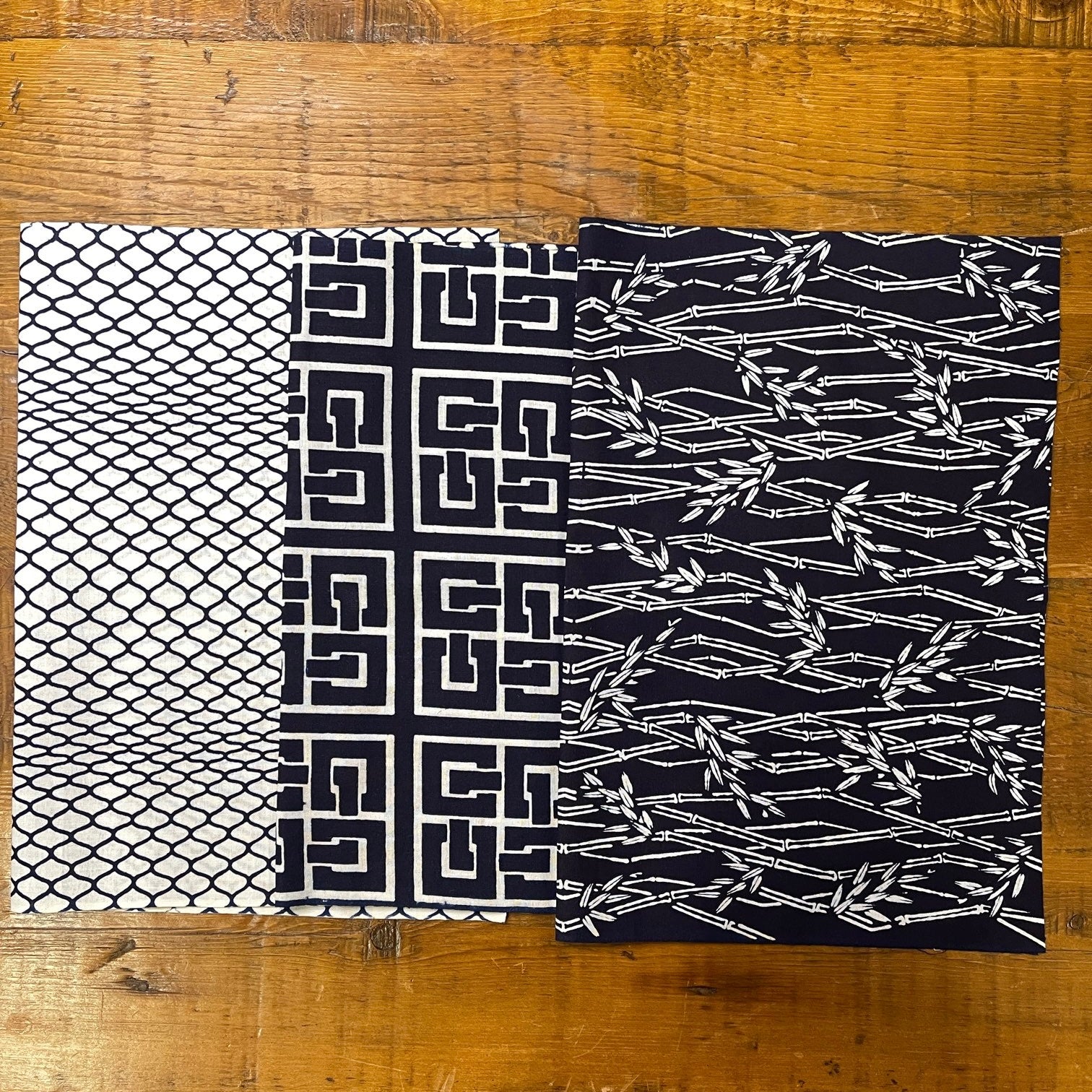 Japanese Patchwork Bundle - Cotton