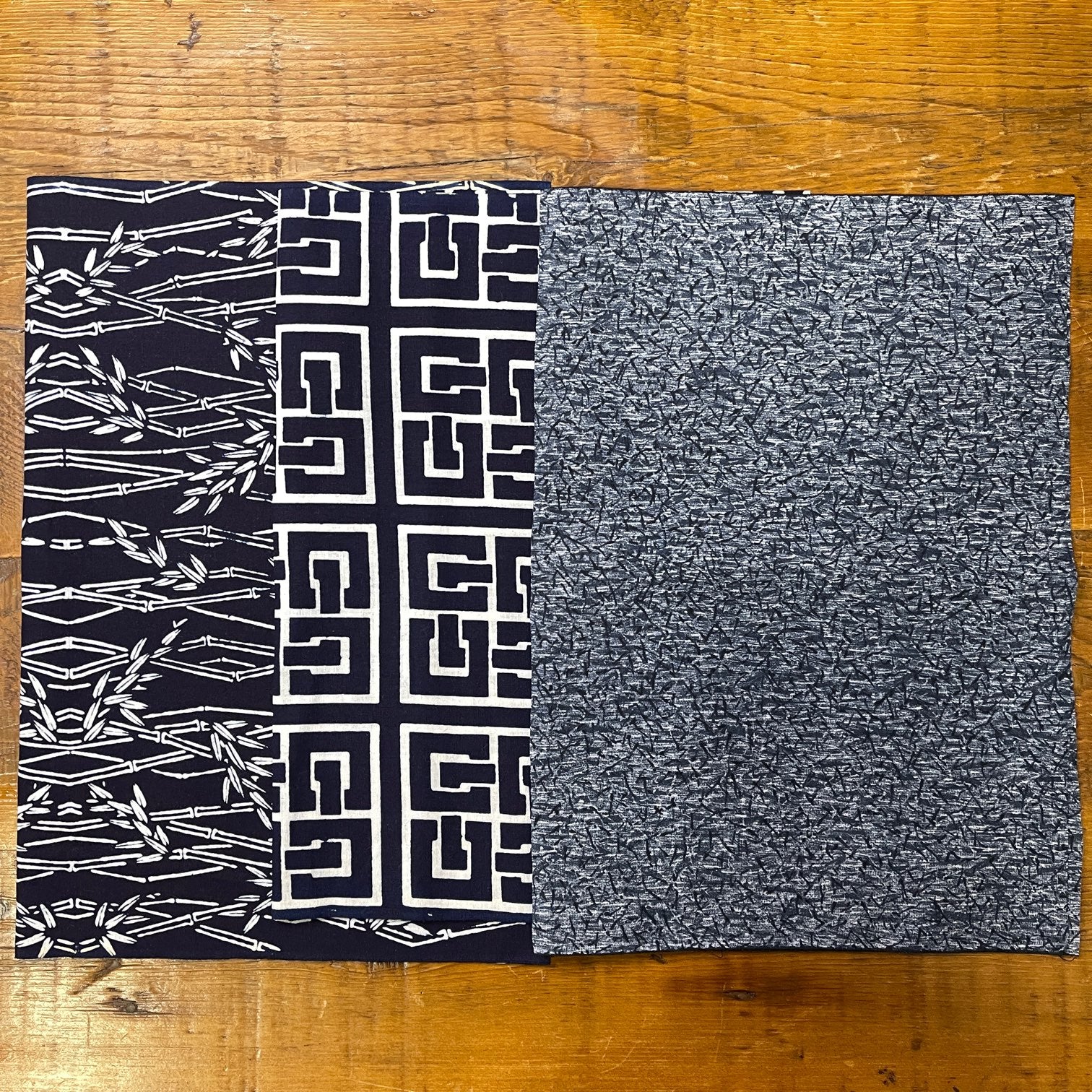 Japanese Patchwork Bundle - Cotton