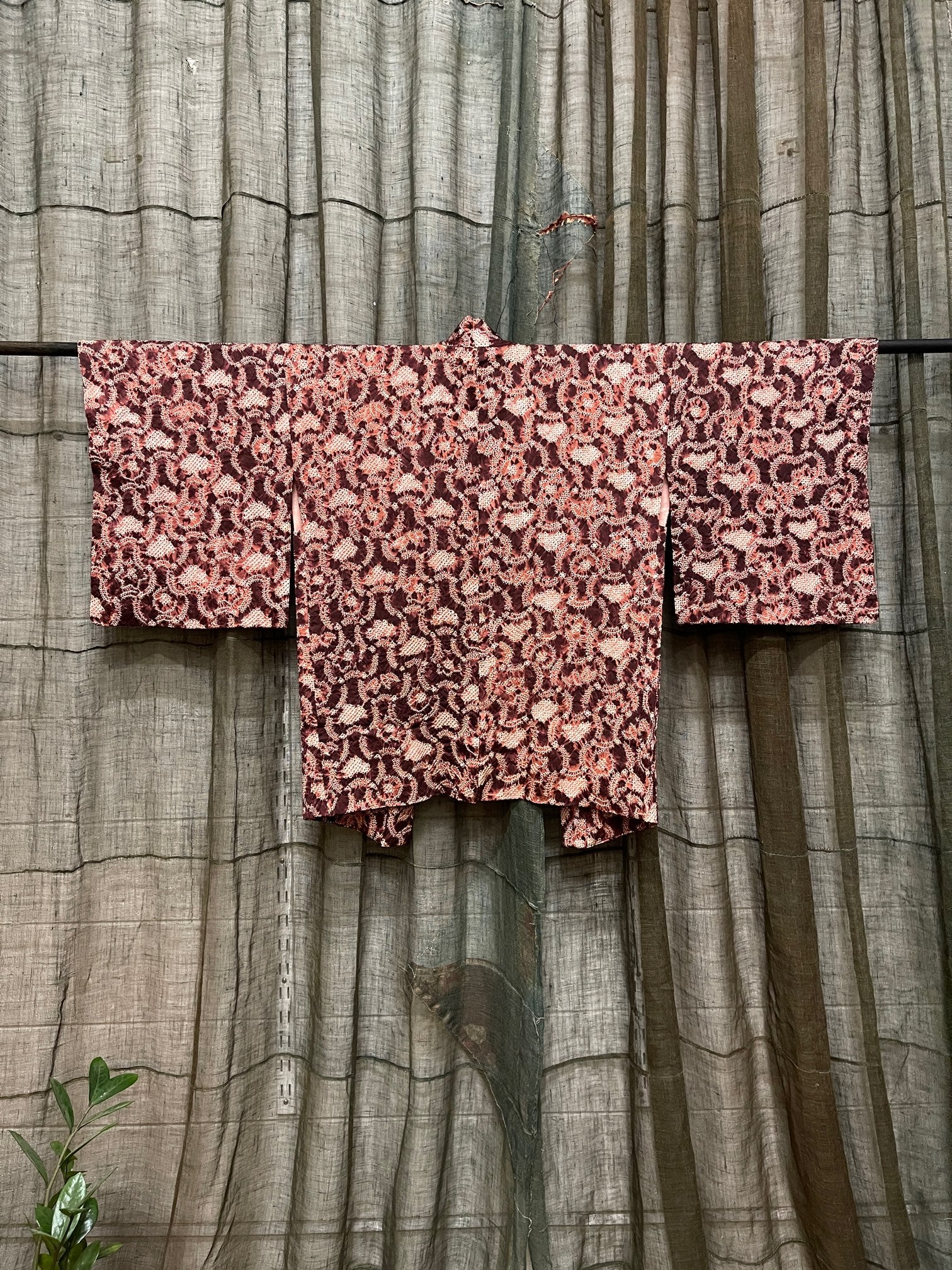 Japanese Haori-Kimono Jacket - Shibori