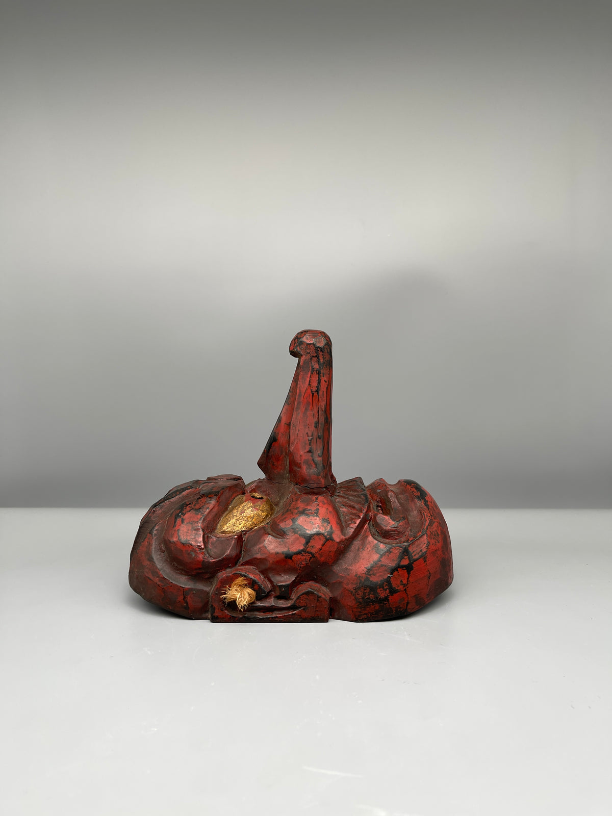 Vintage Japanese Tengu Mask