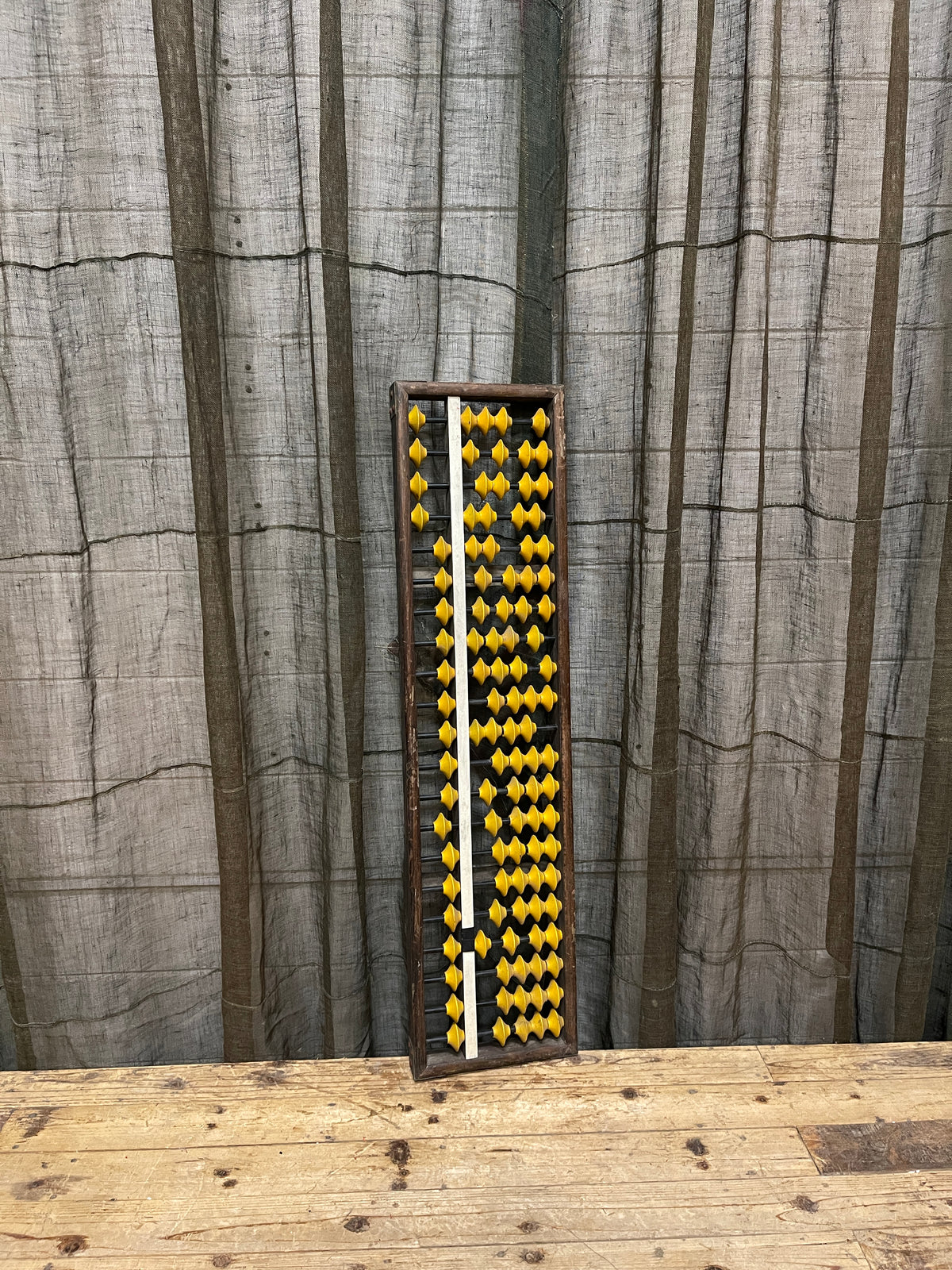 Vintage Japanese Teaching Abacus,Soroban | Midcentury