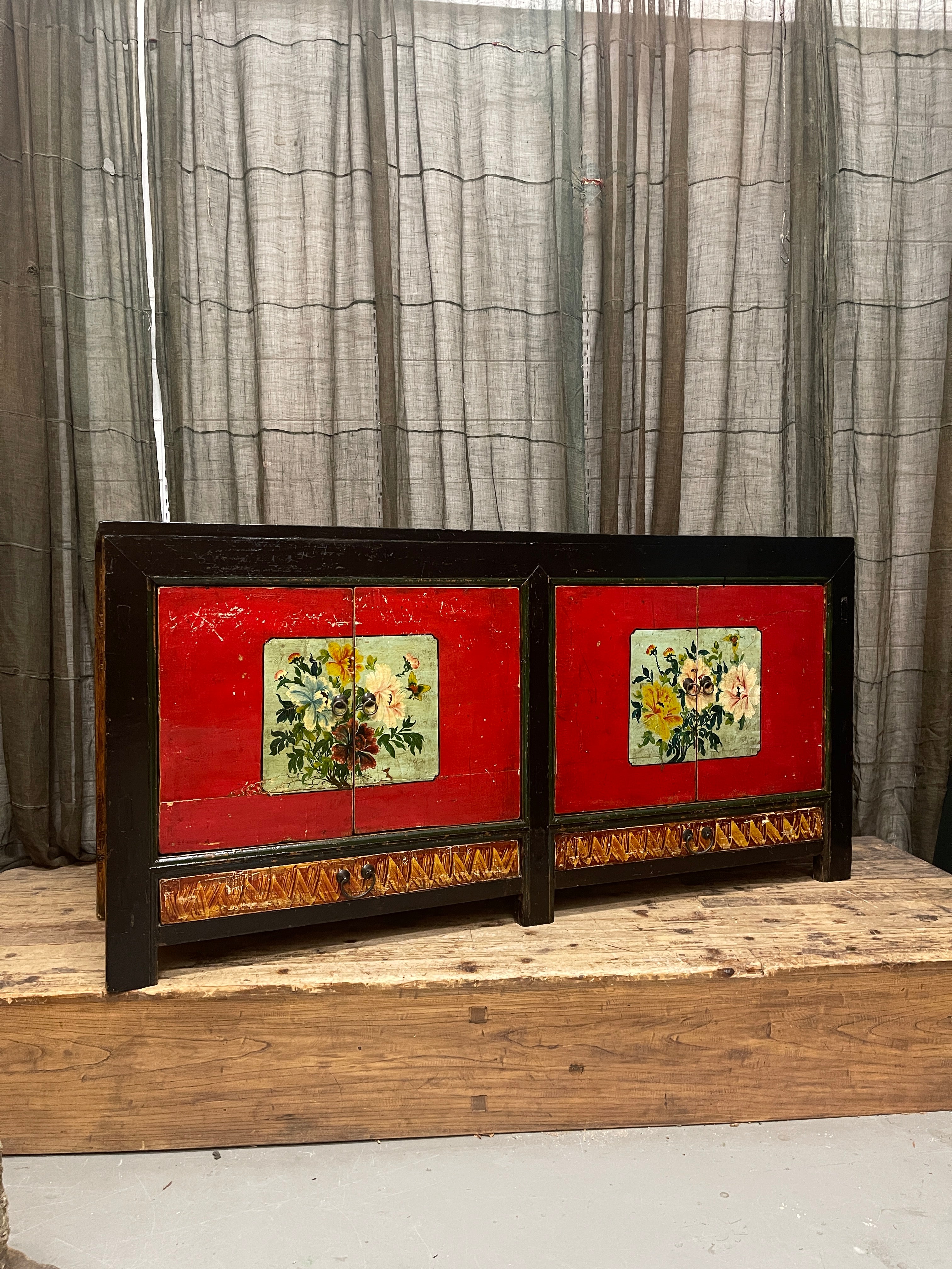 Antique Chinese Sideboard From Gansu Province | c.1920