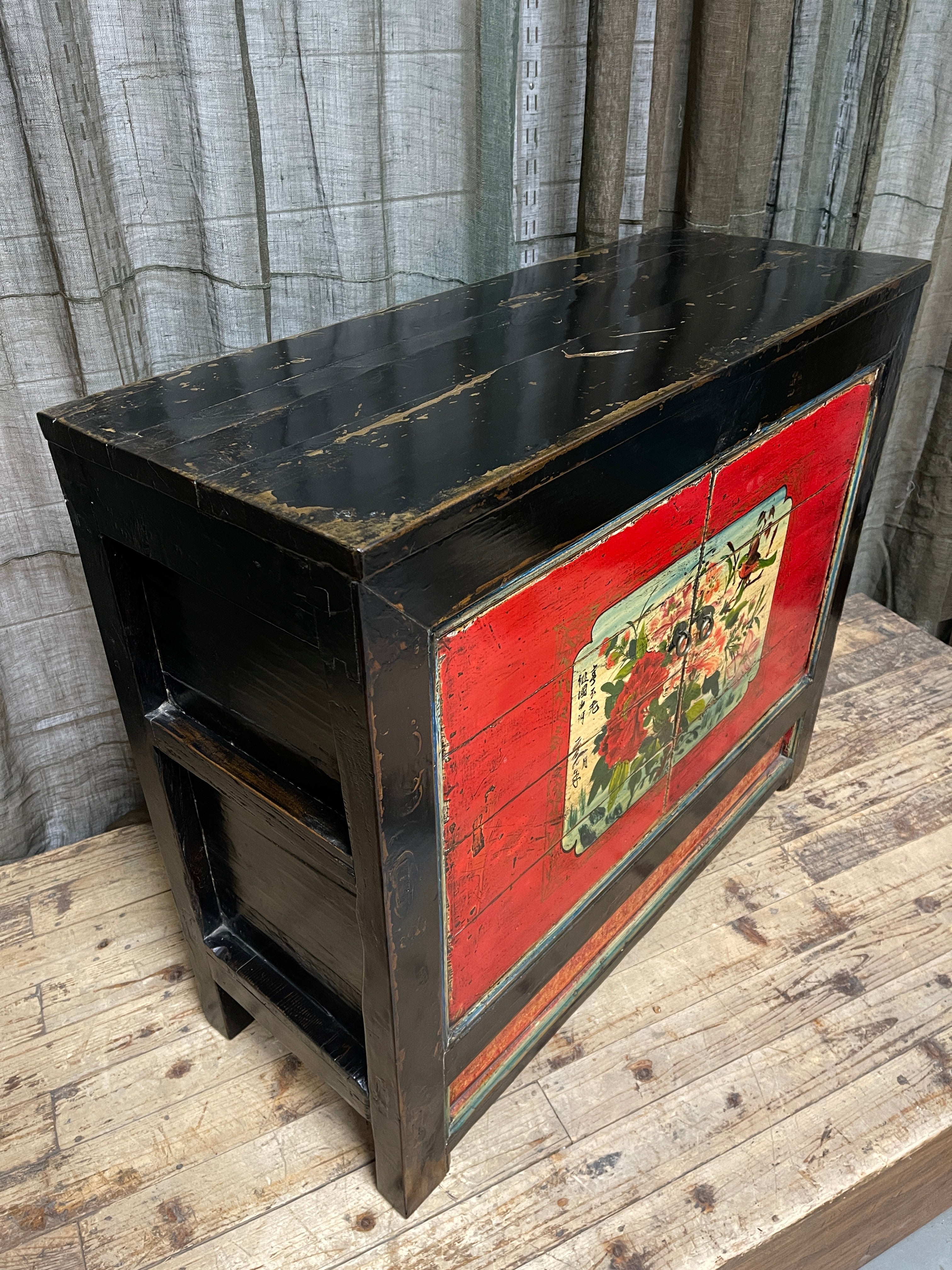 Antique Chinese Storage Cabinet From Gansu Province