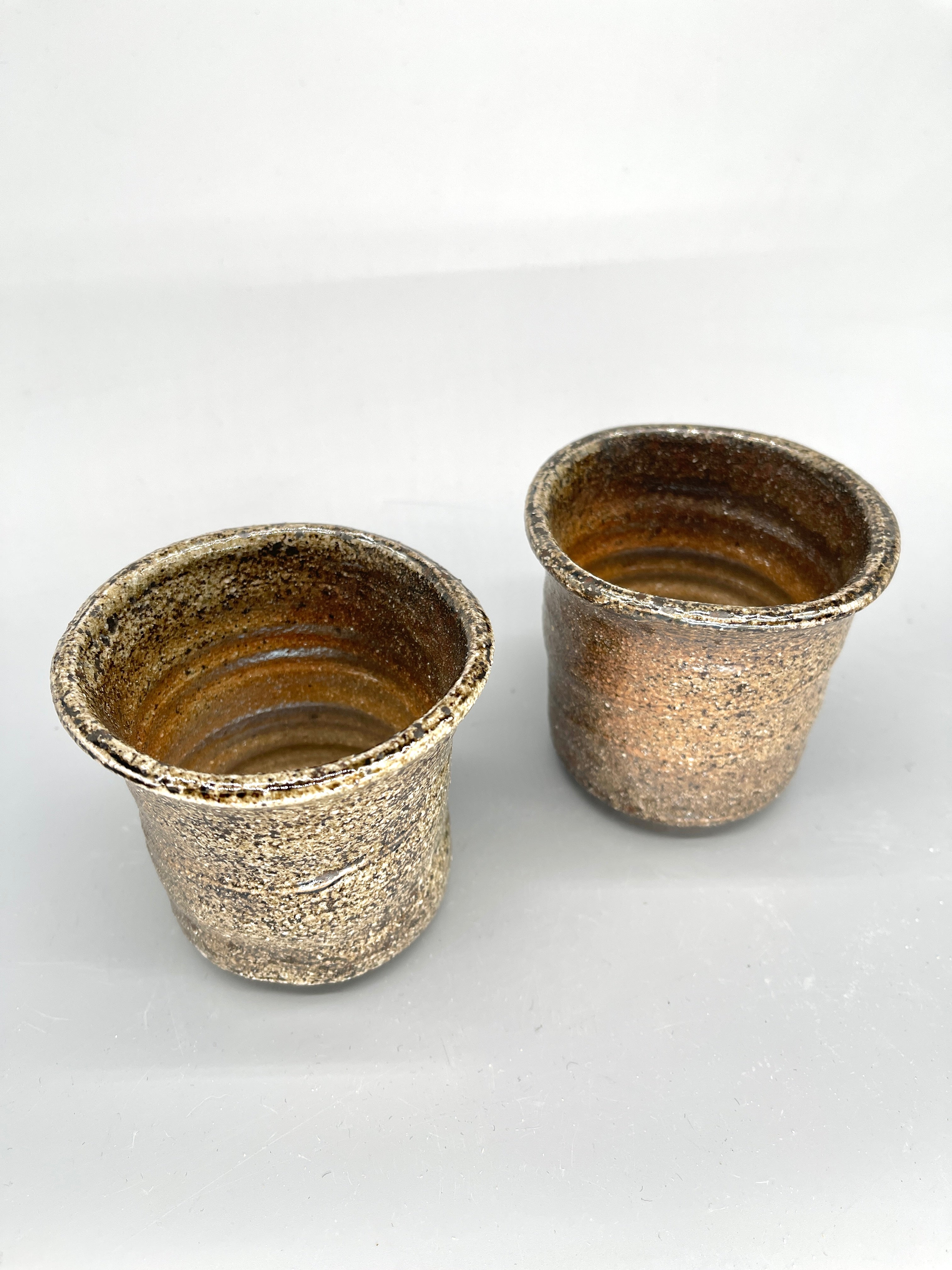 Pair Japanese Yunomi, Tea Cups