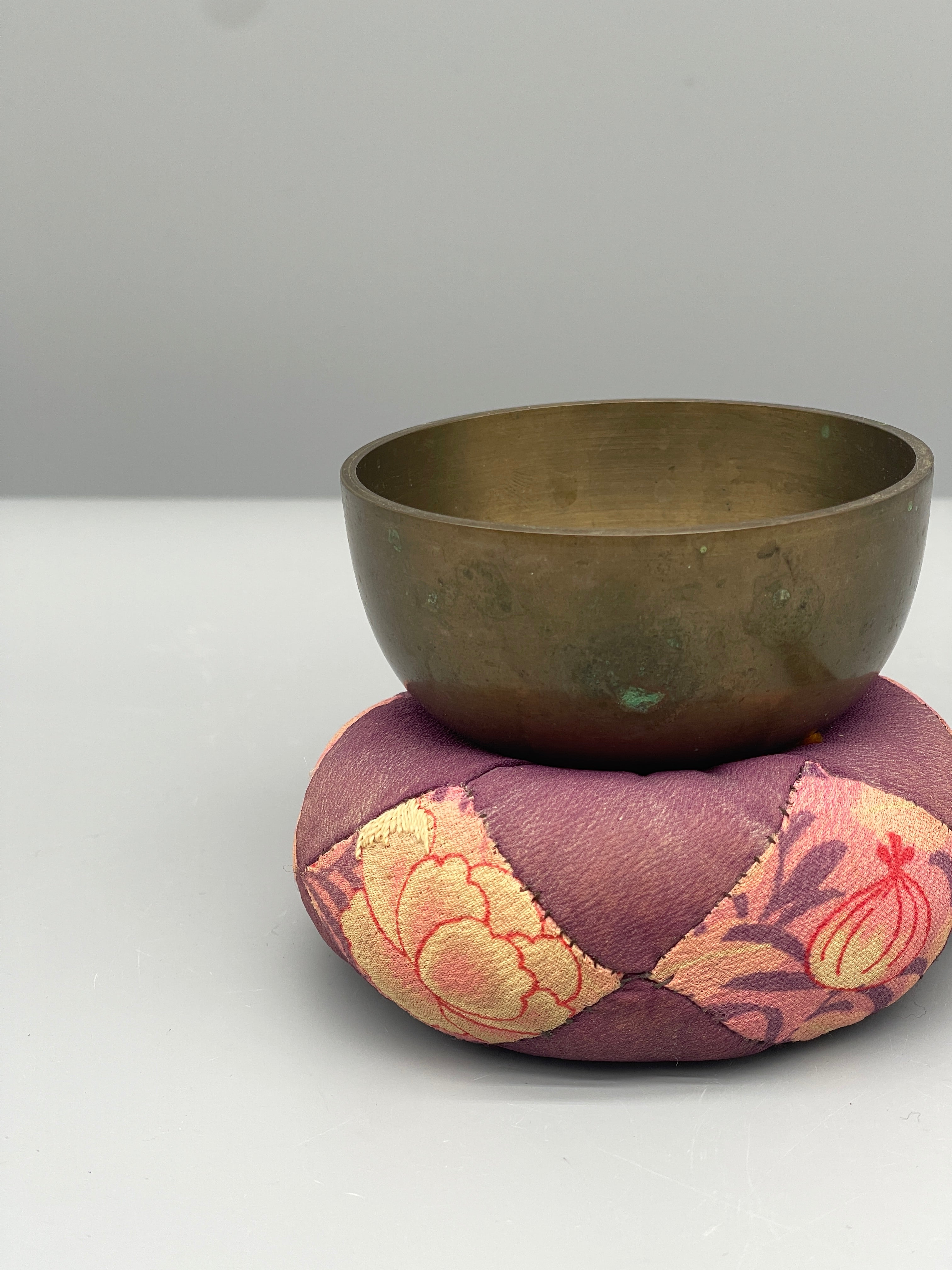 Small Vintage Japanese Orin, Singing Bowl