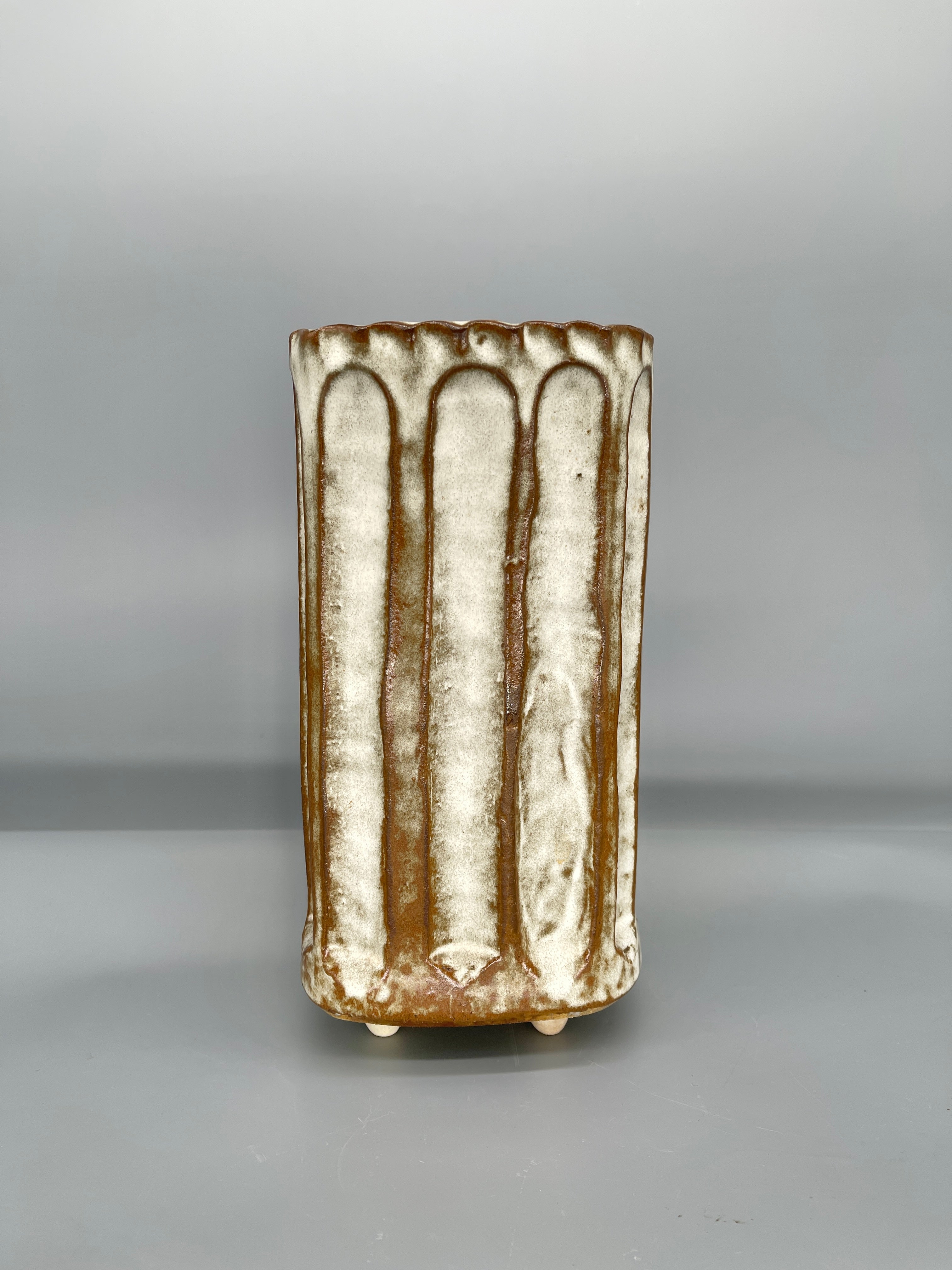 Japanese Mino Ware Vase