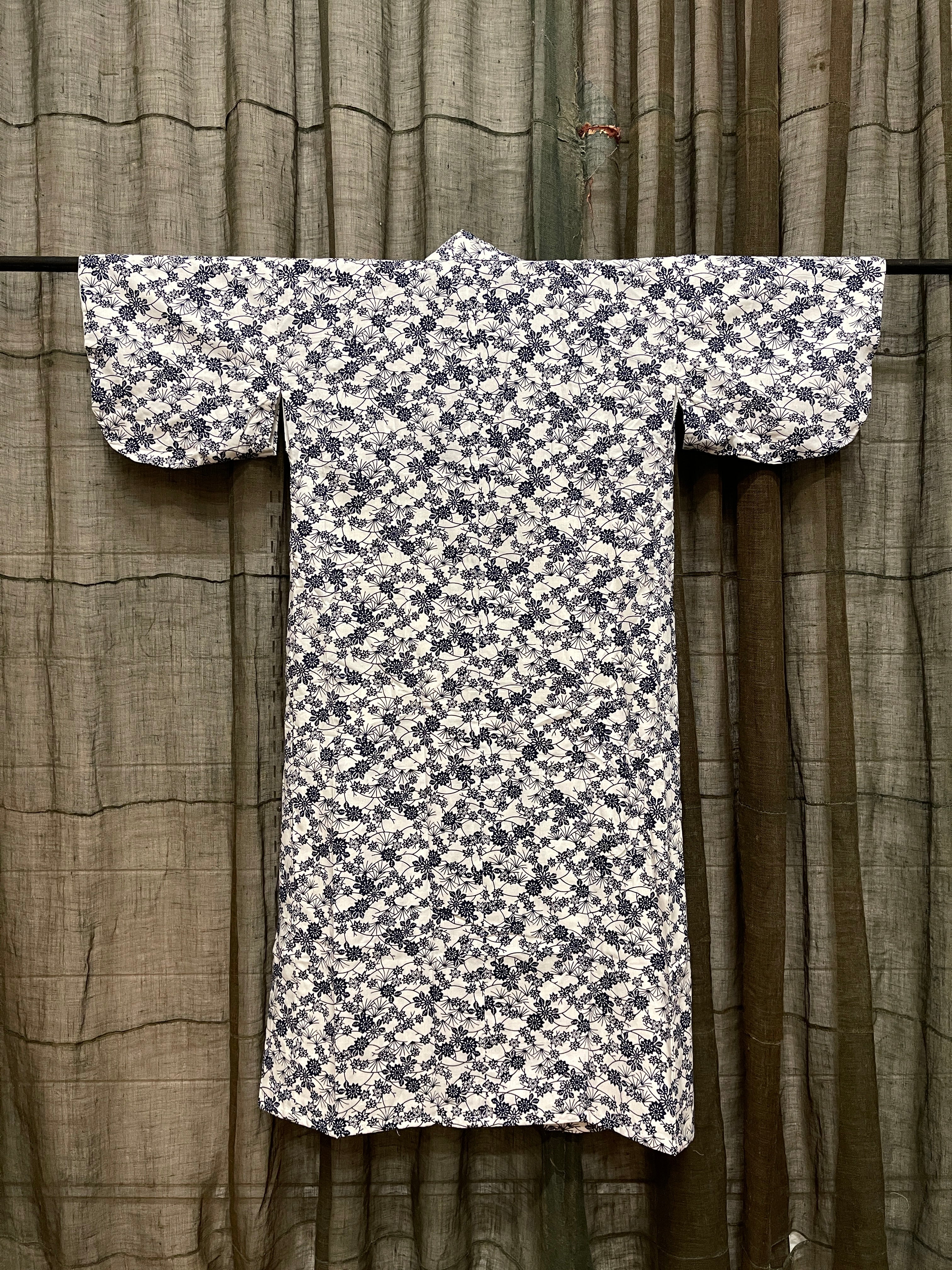 Nemaki, Japanese Cotton House Robe - Unisex