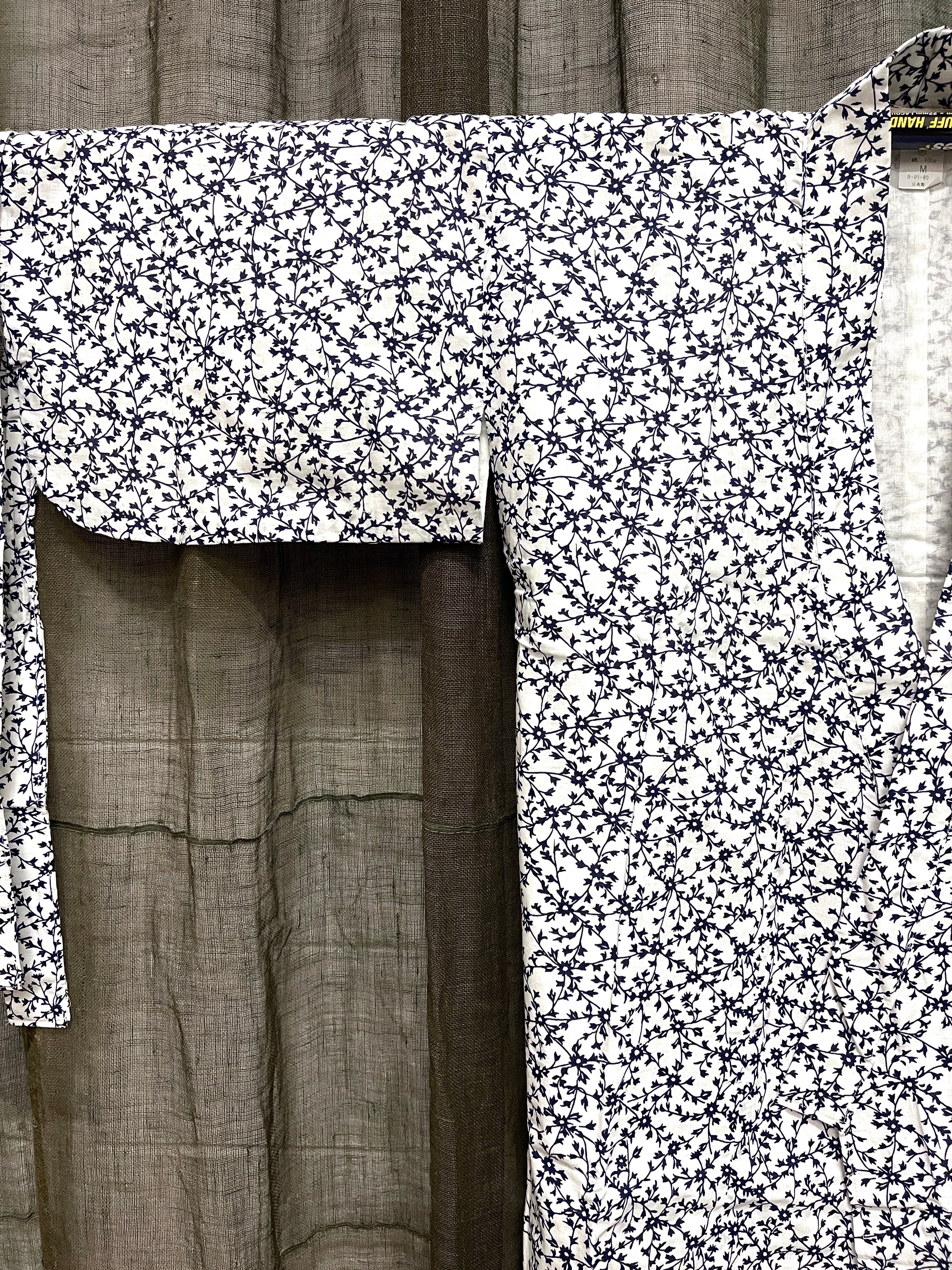 Nemaki, Japanese Cotton House Robe - Unisex