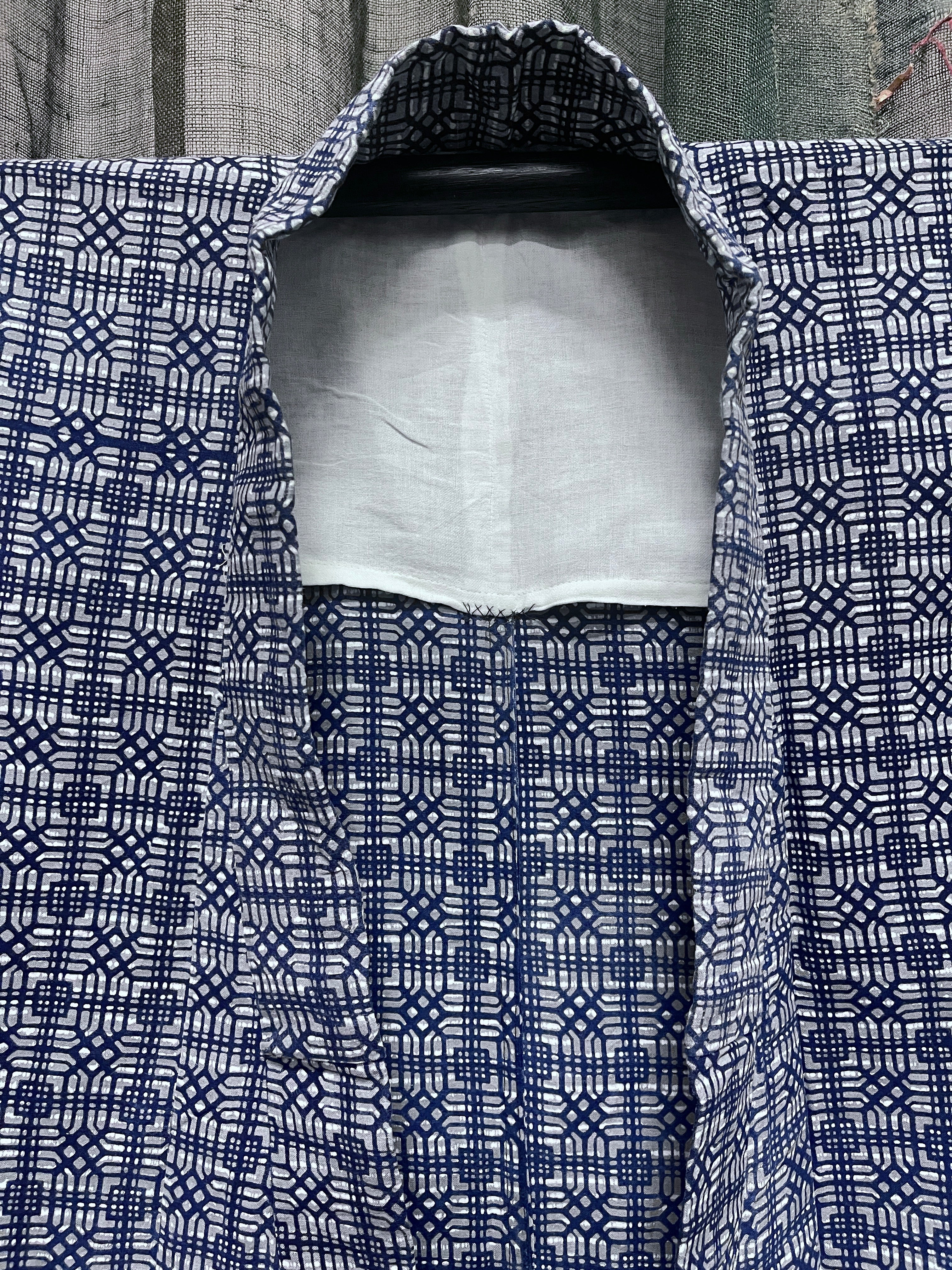 Vintage Yukata, Japanese Cotton Kimono