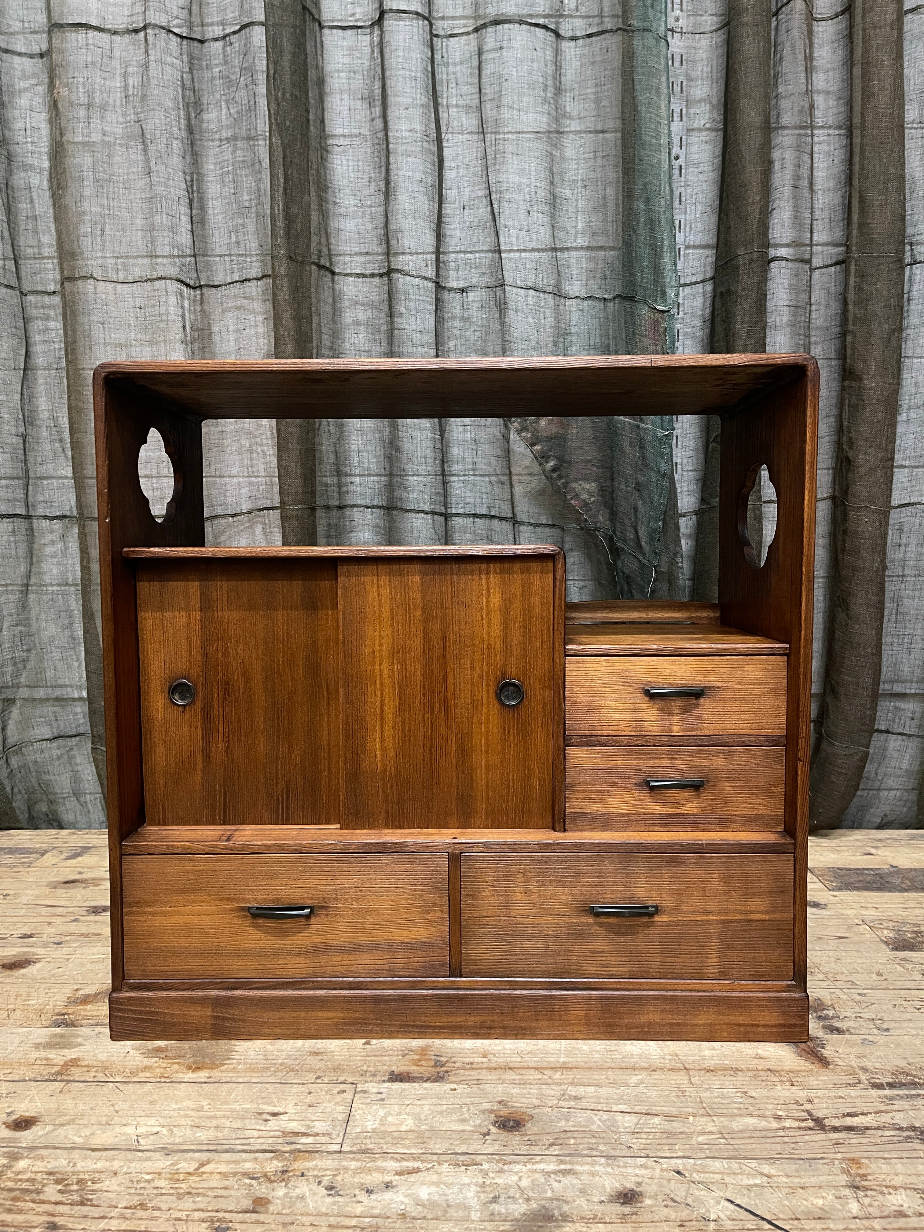 Cha Dana, Japanese Tea Cabinet - Paulownia | 1930's