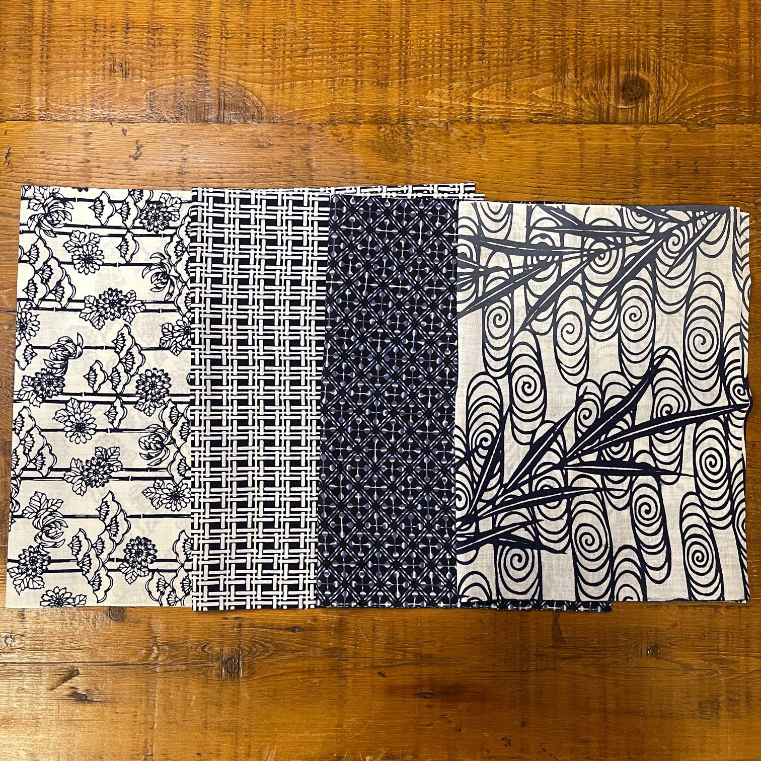 Japanese Patchwork Bundle - Cotton