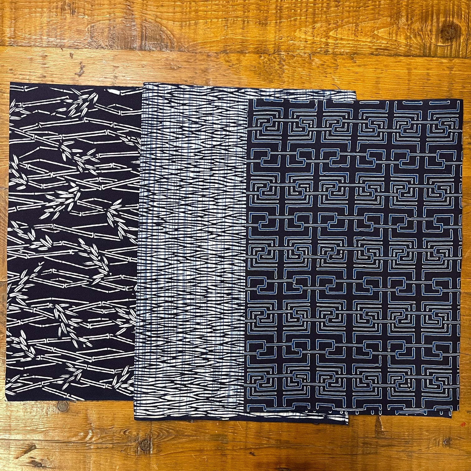 Japanese Patchwork Bundle - Cotton