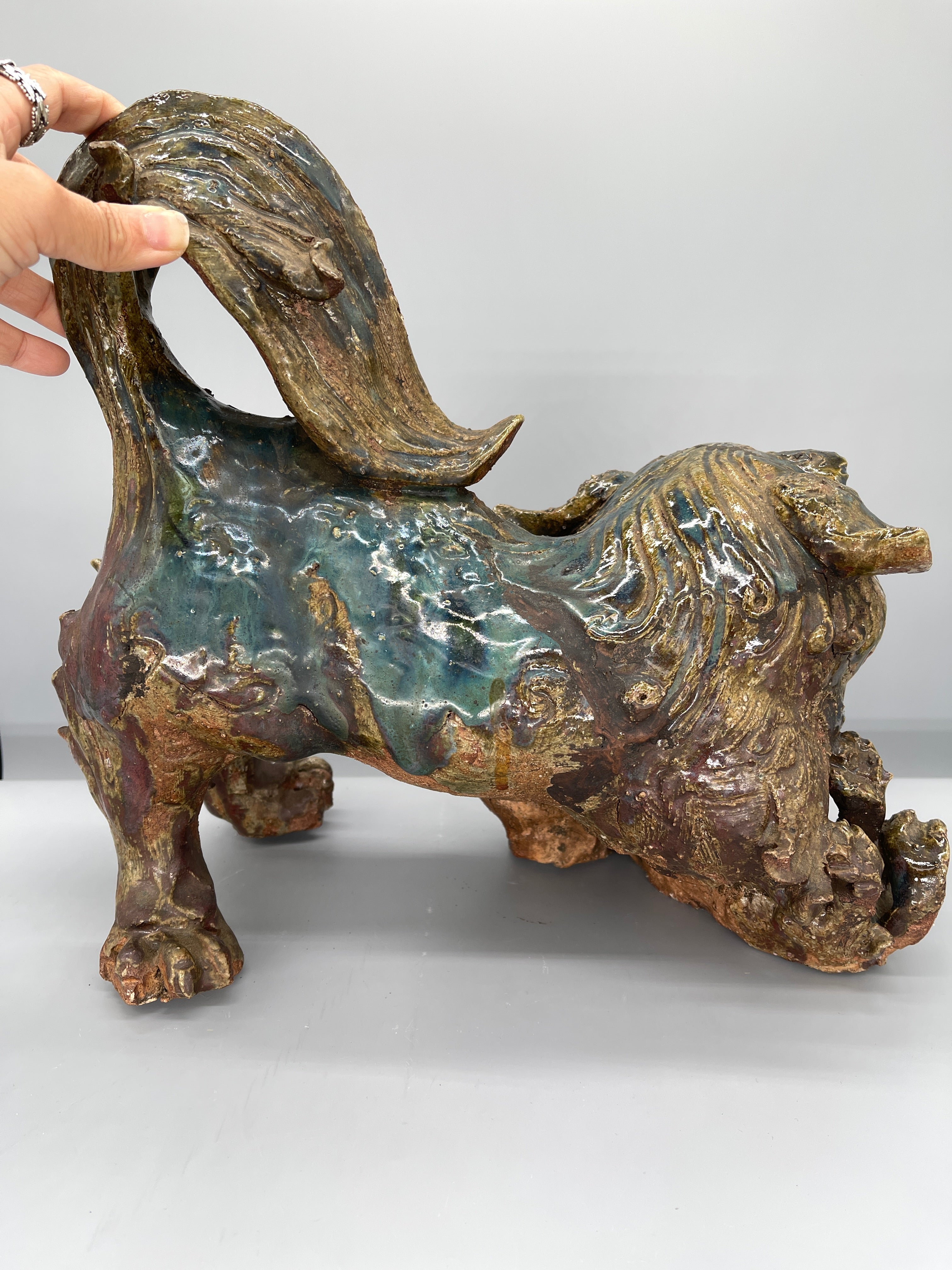 Vintage Japanese Ceramic Shi-Shi | c.1960