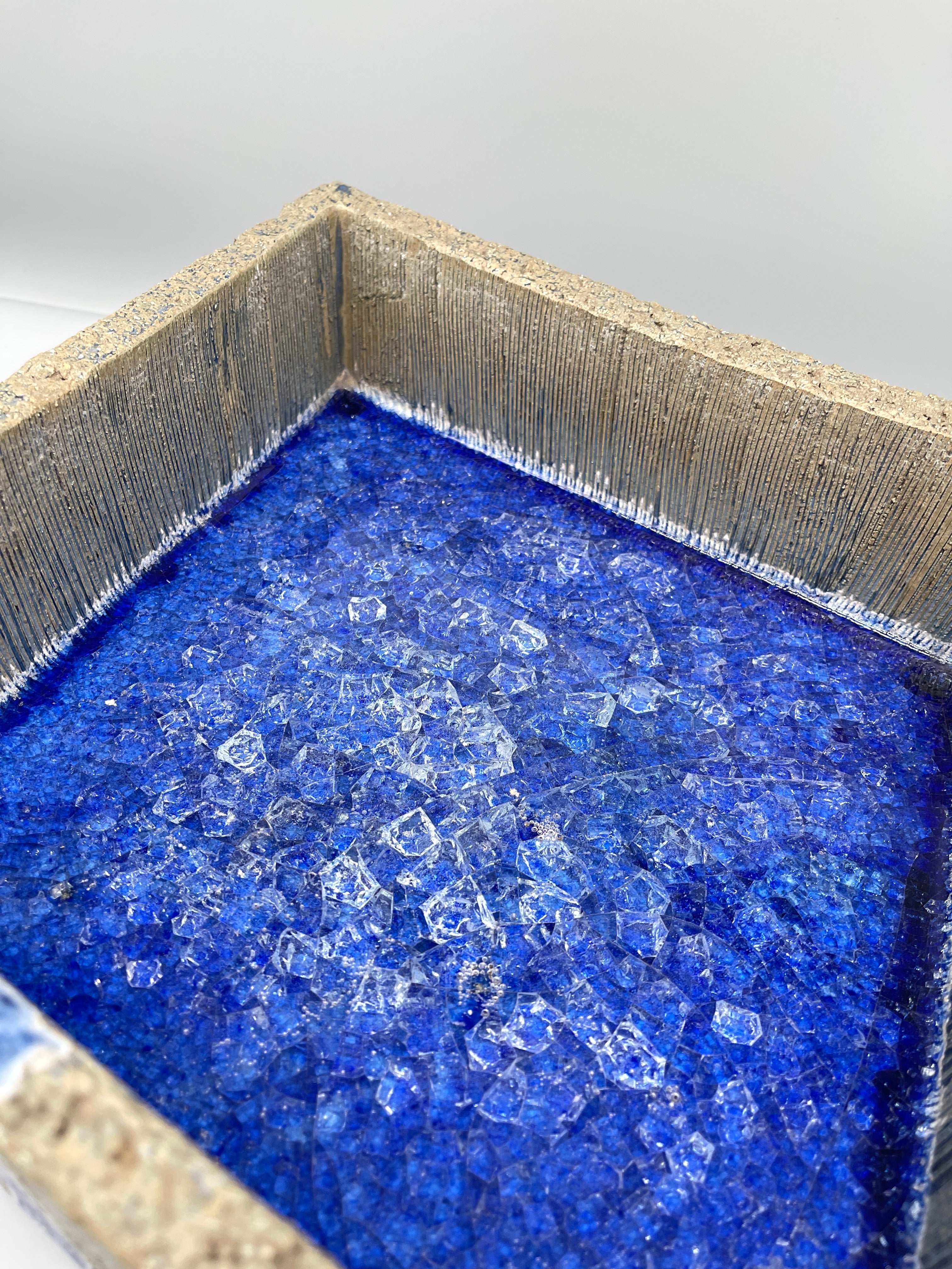 Vintage Japanese Ikebana Trough - Mid-Century Shape