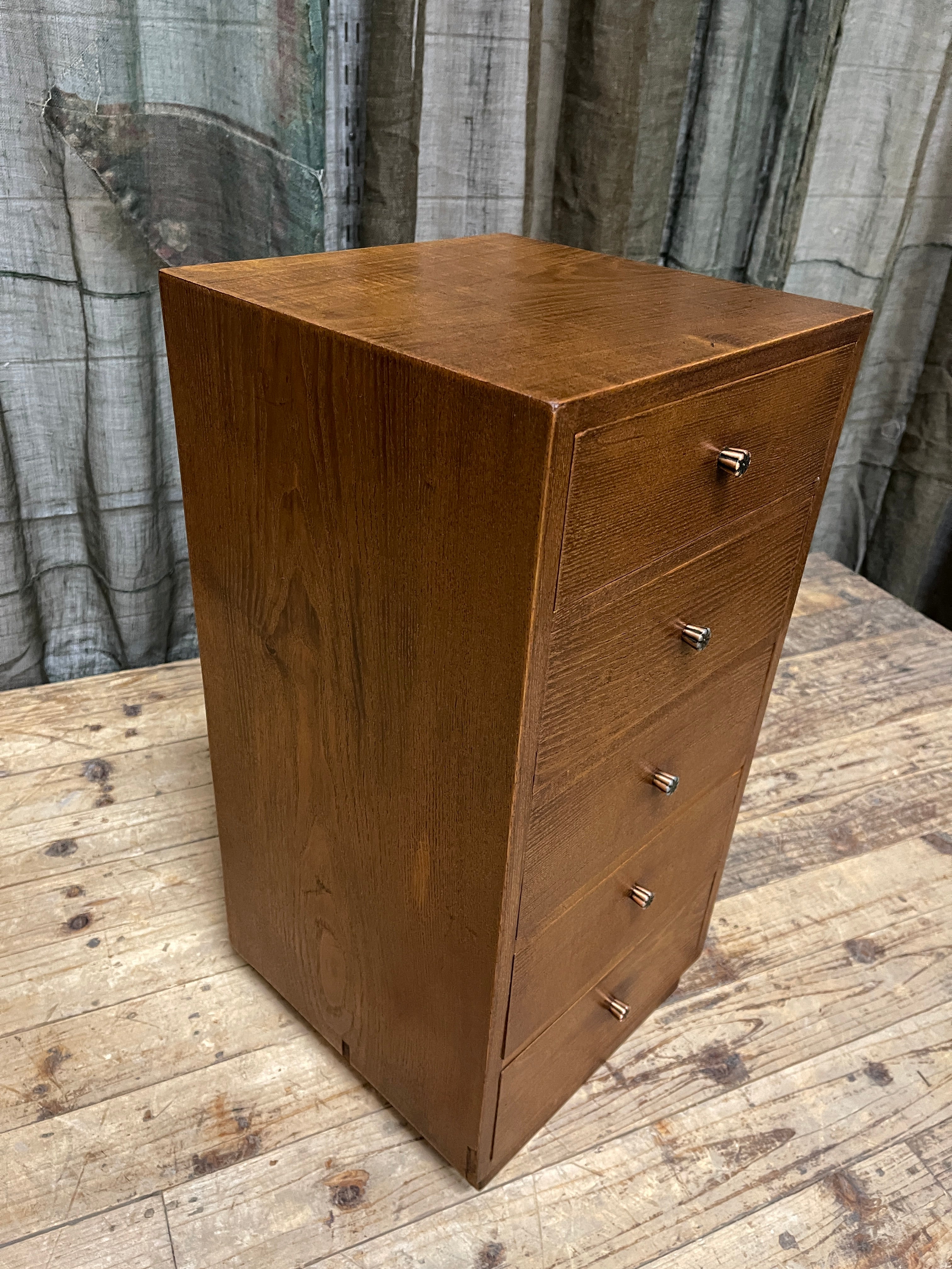 Japanese Document Box - Oak | Showa