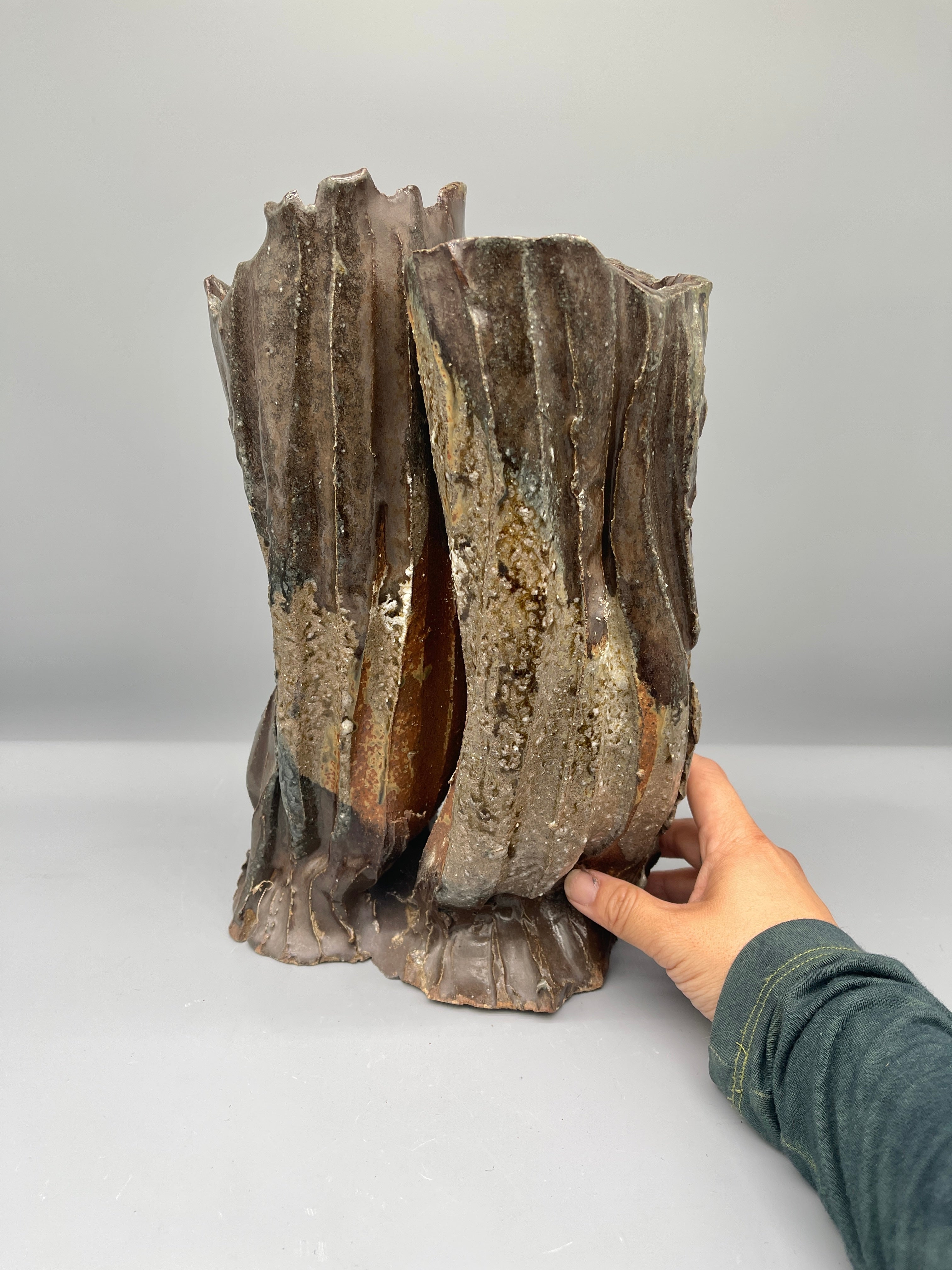 Vintage Japanese Ikebana Vase