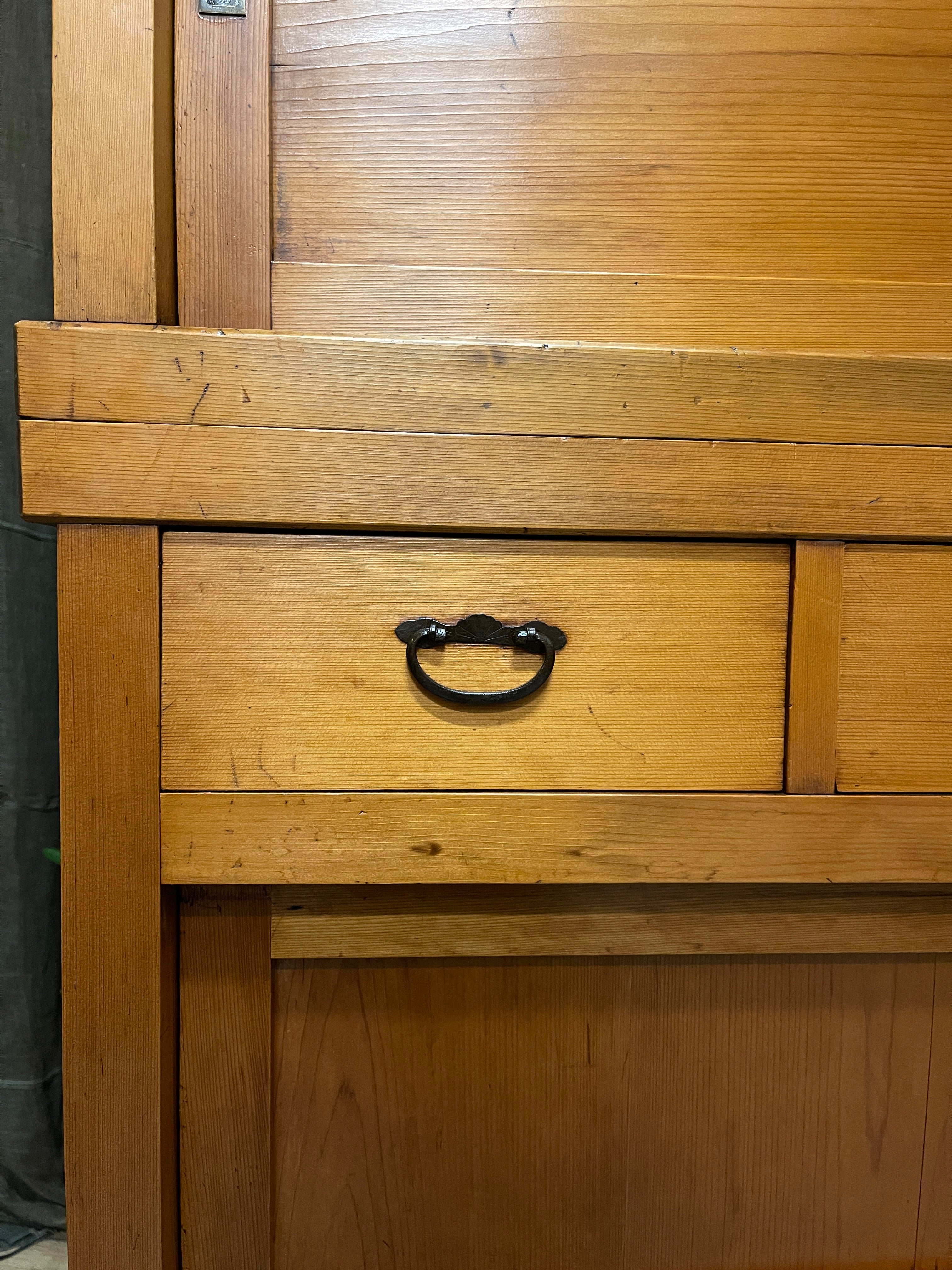 Japanese Mizuya, Kitchen Cabinet - Cedar | Taisho, c.1920