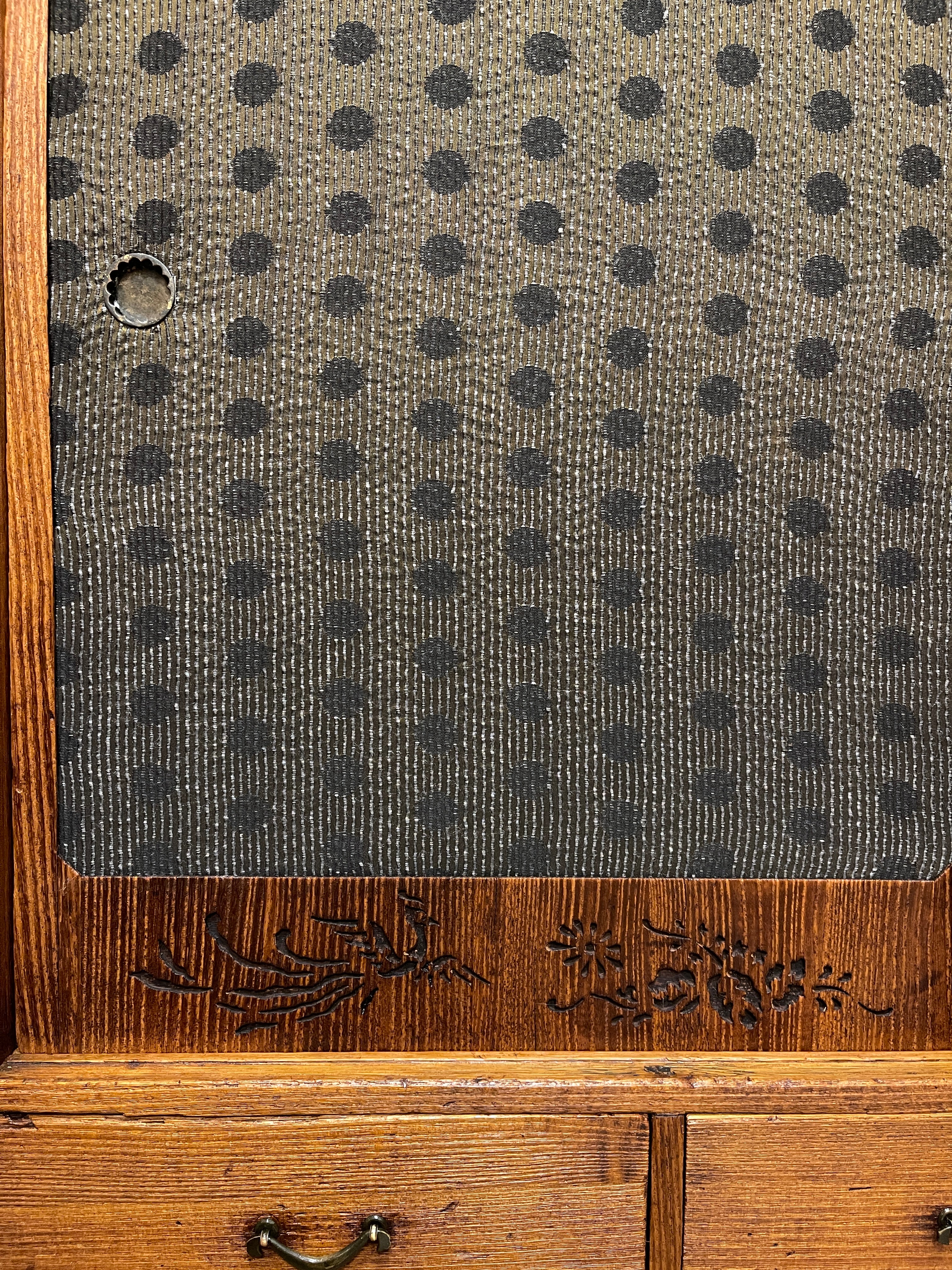 Cha Dansu, Japanese Tea Cabinet - Paulownia | Taisho