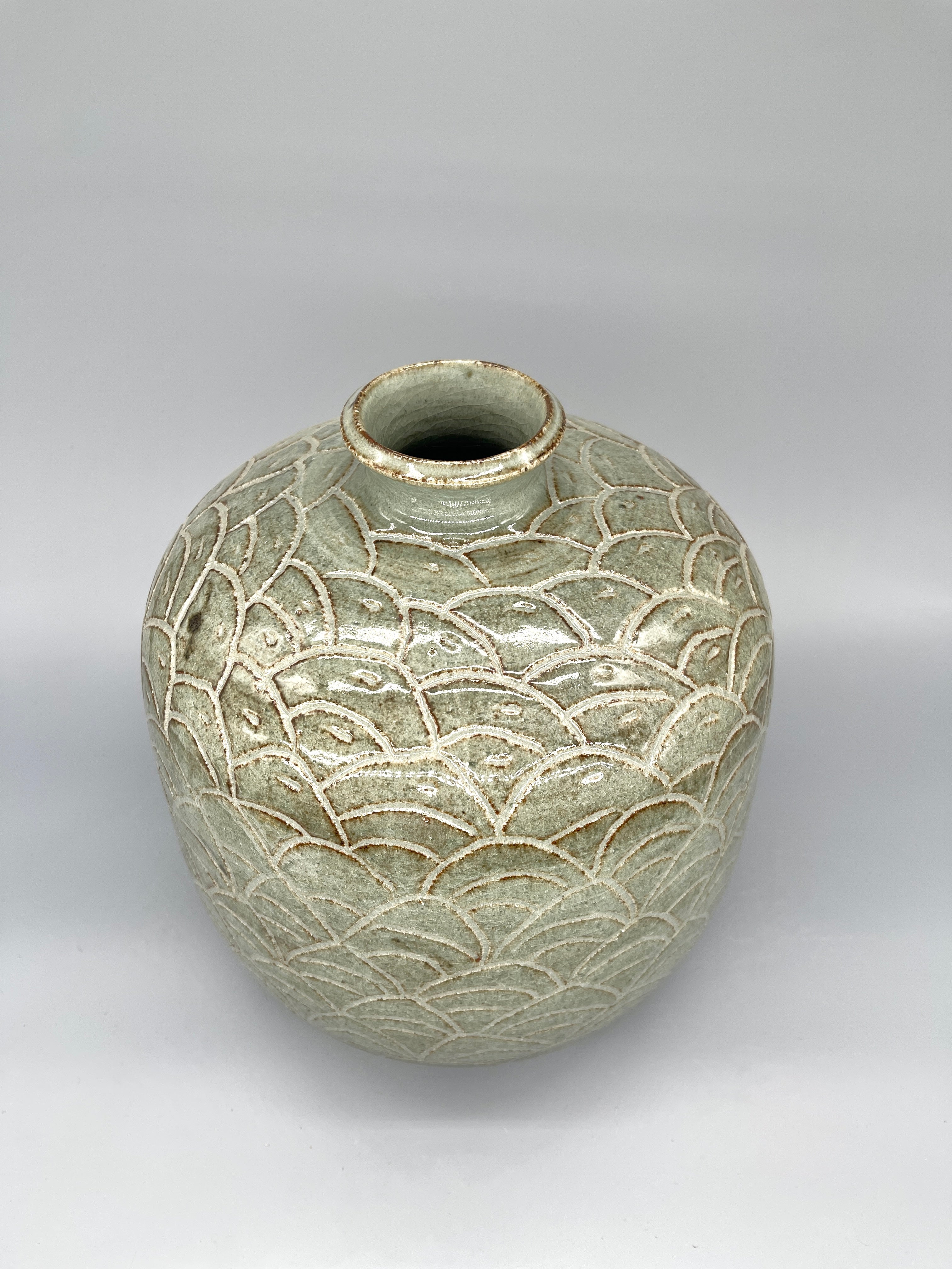 Japanese Vase from Saga Prefecture