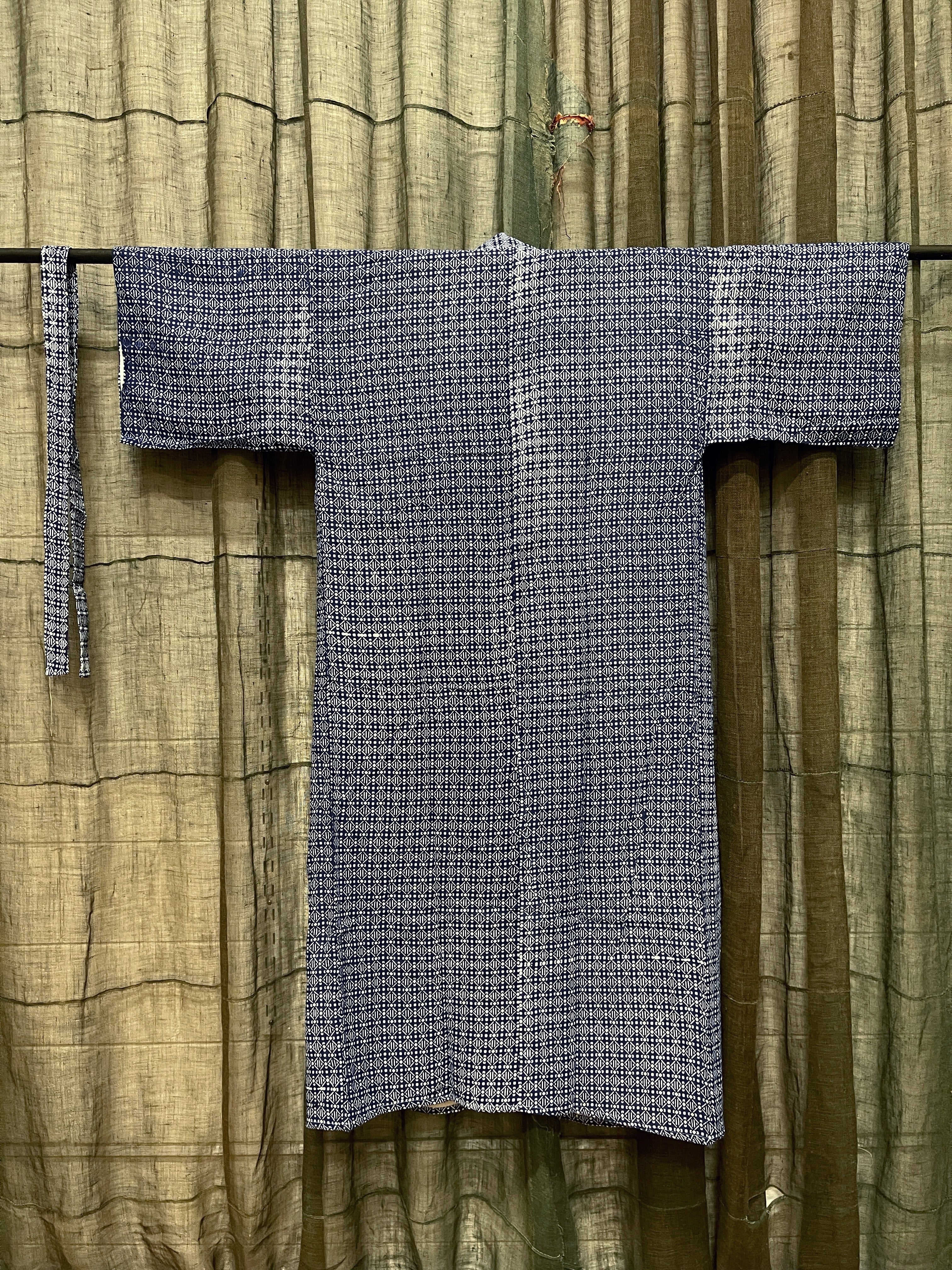 Nemaki, Japanese Cotton House Robe - Unisex