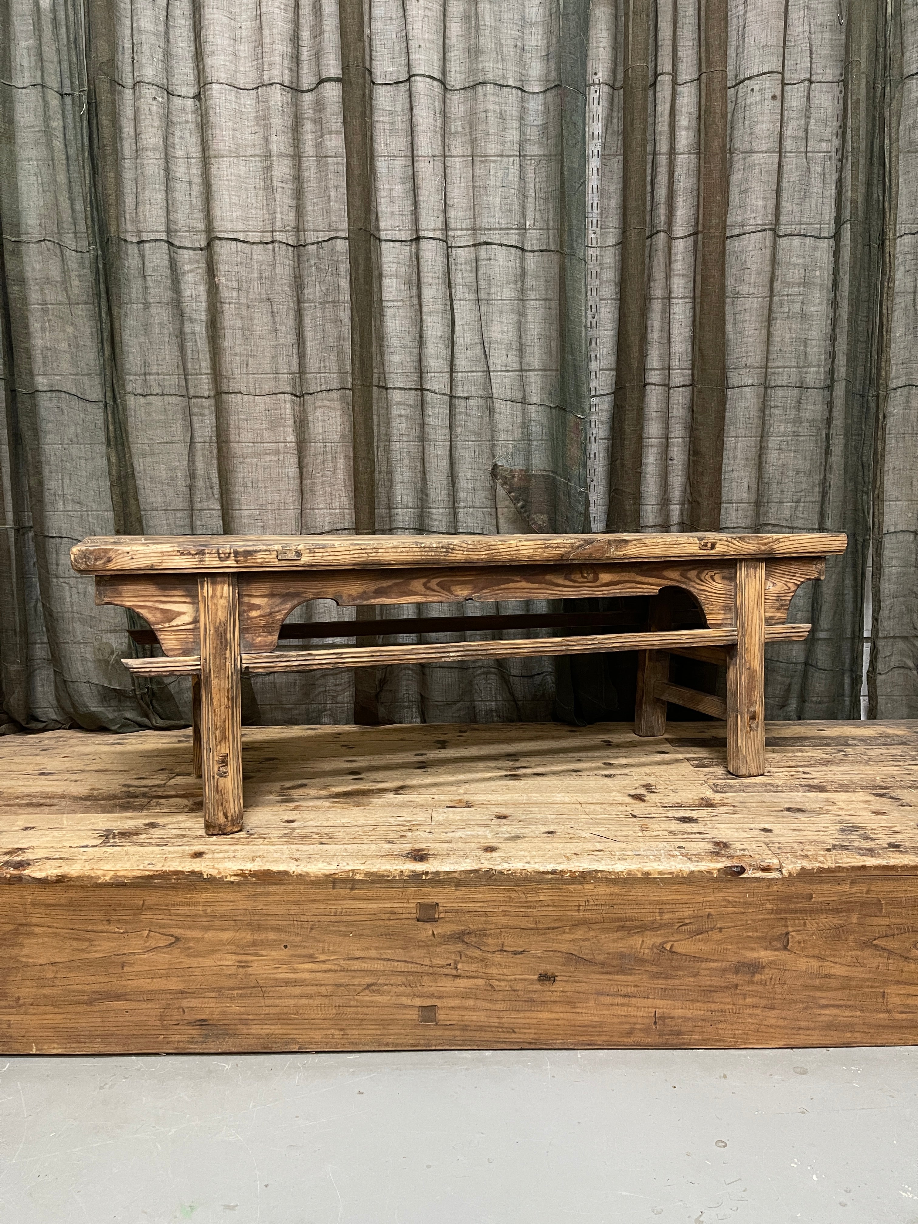 Antique Chinese Bench - Early 20th Century