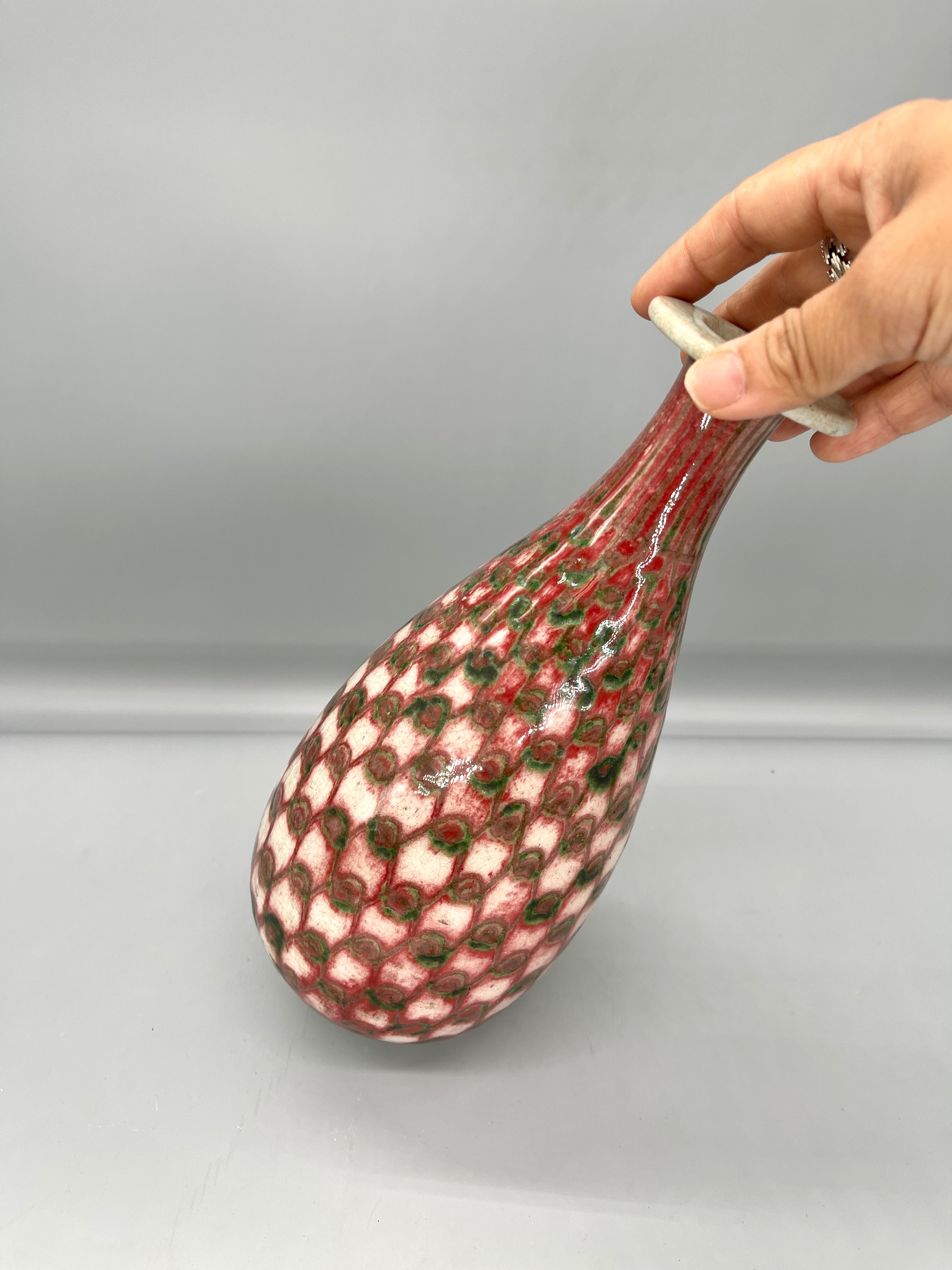 Vintage Japanese Vase By Uno Ninmatsu