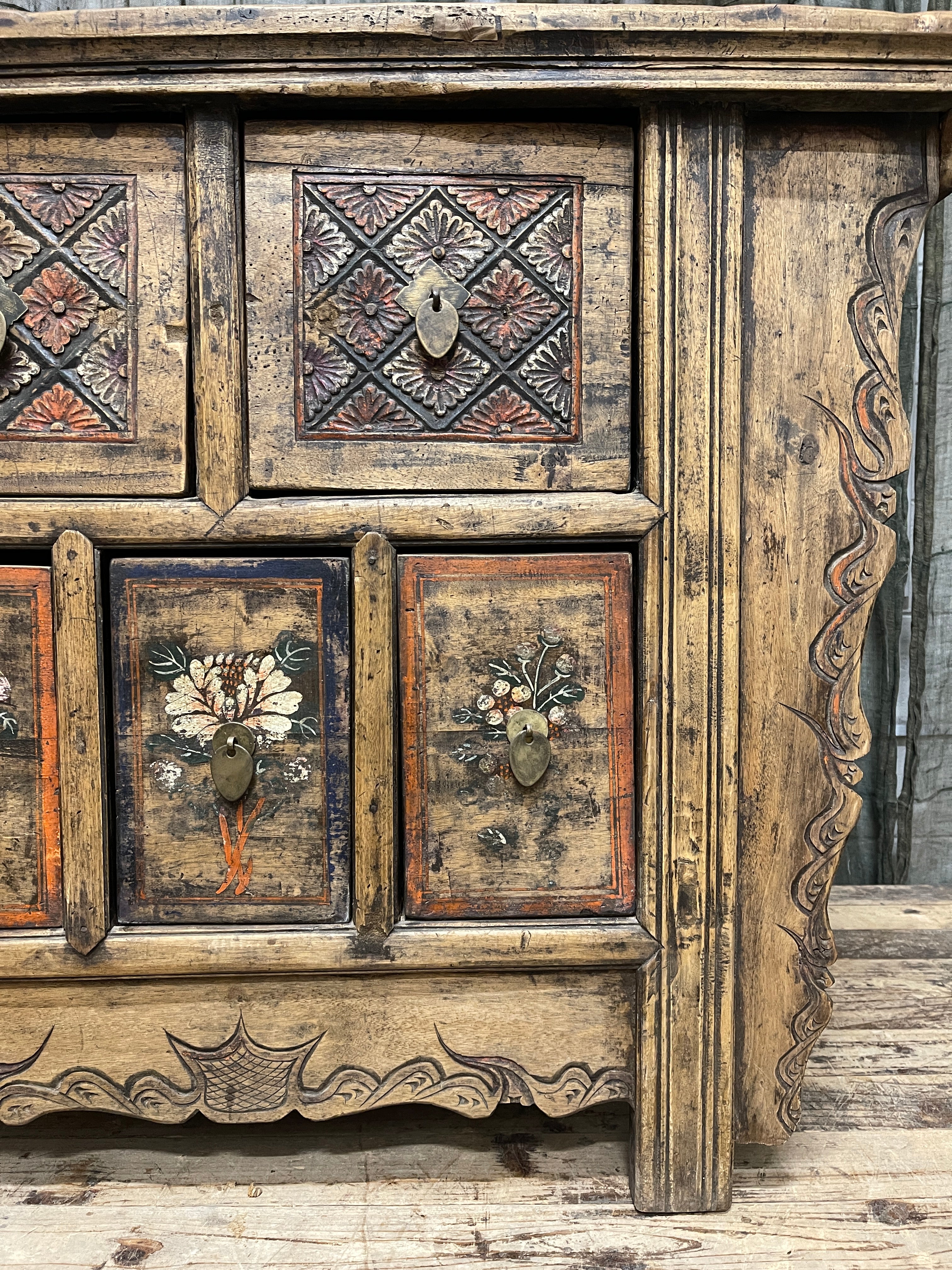 Antique Chinese Storage Cabinet From Shanxi Province