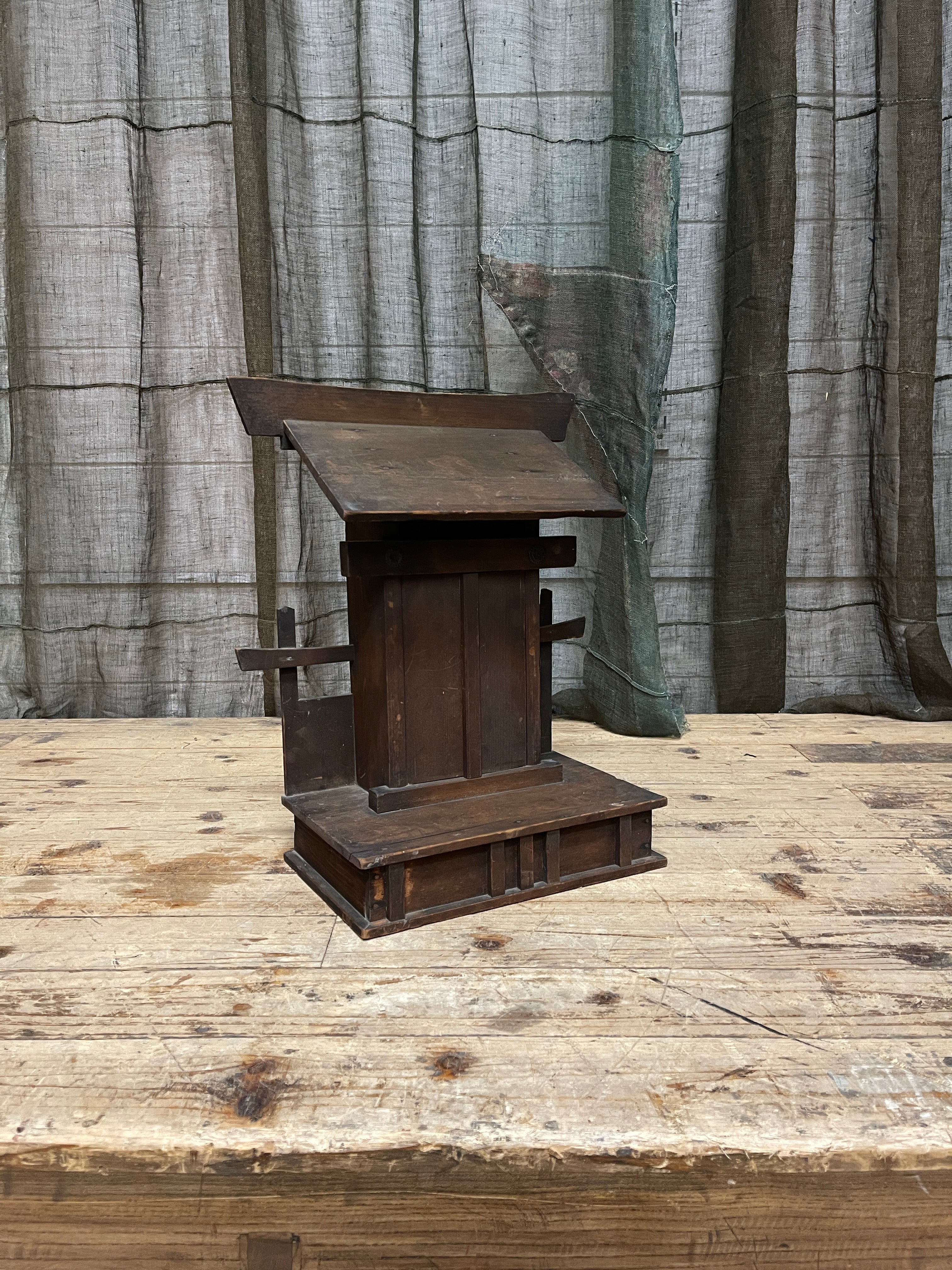 Antique Japanese Kamidana, Household Shinto Shrine