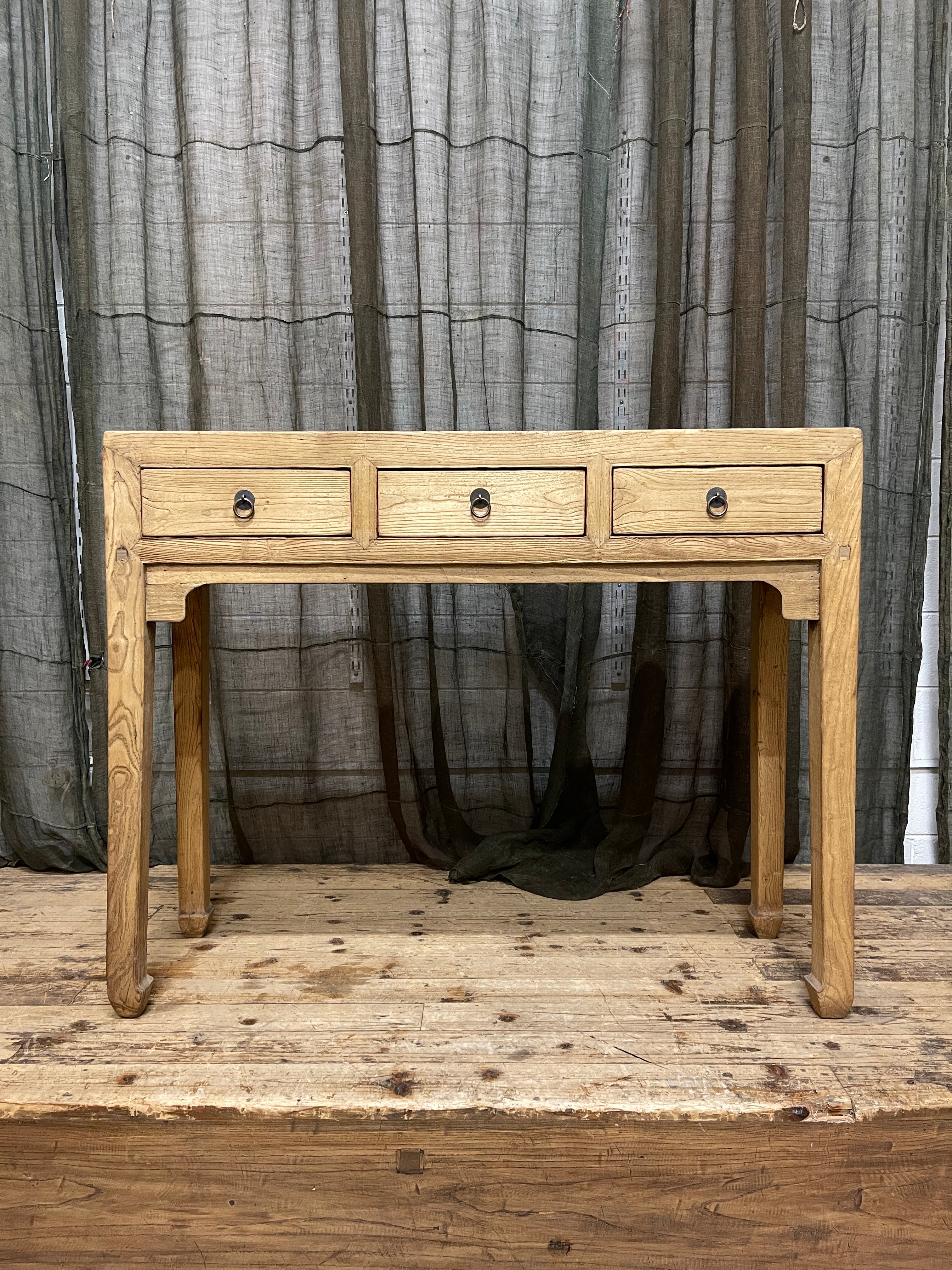 Chinese Hall Table | Elm