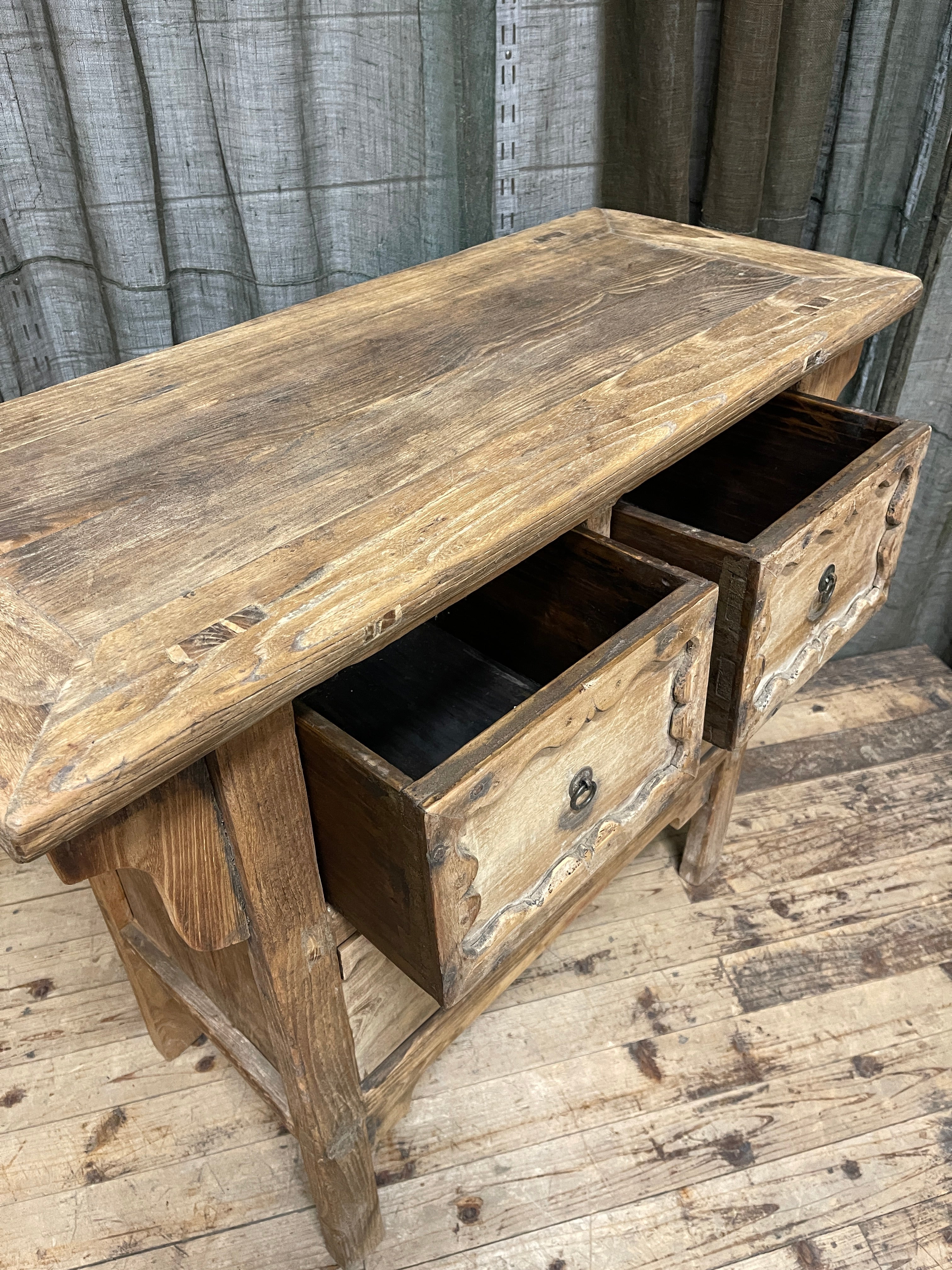 Antique Chinese Storage Cabinet From Shanxi Province