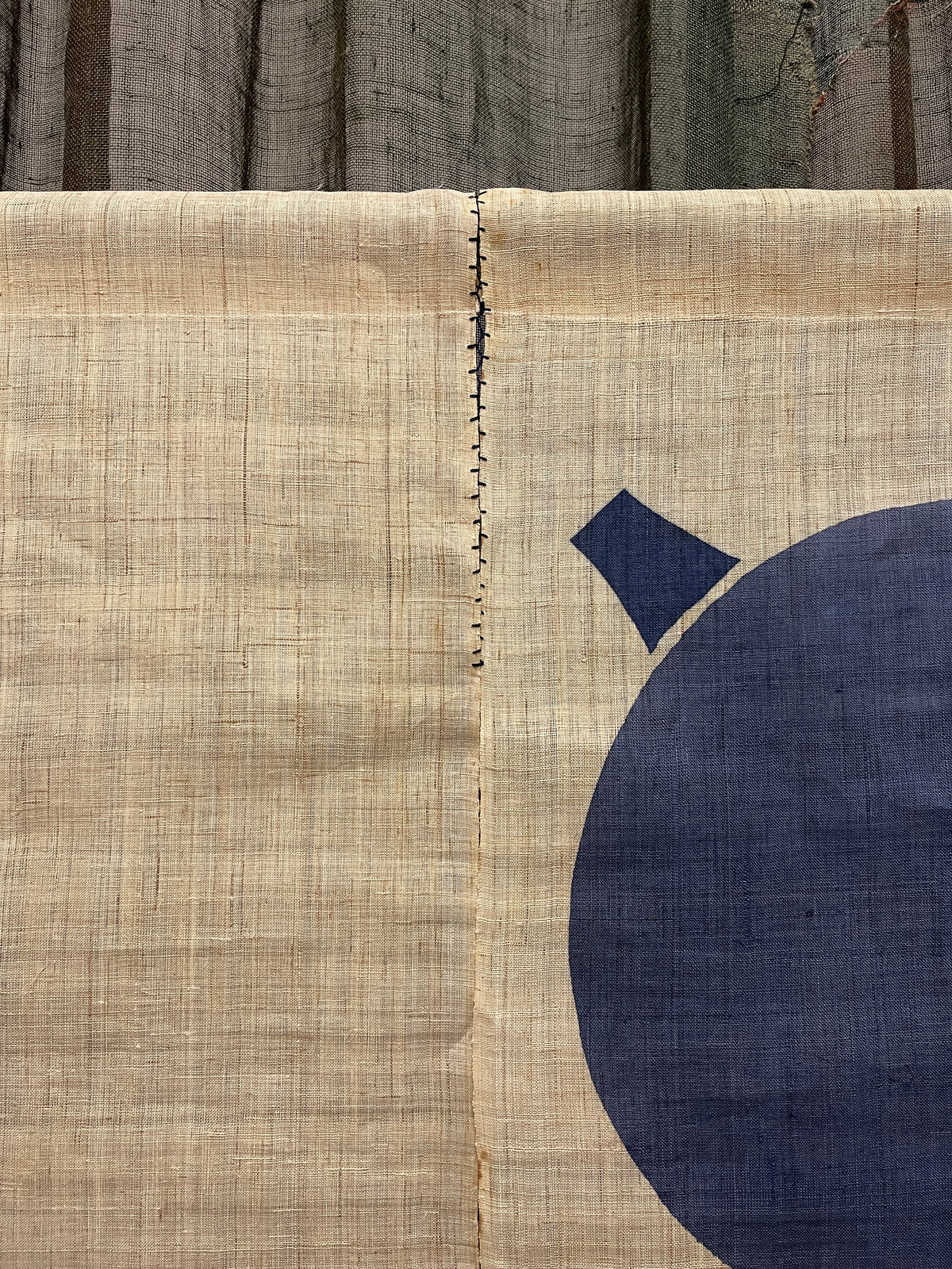 Japanese Hemp Noren