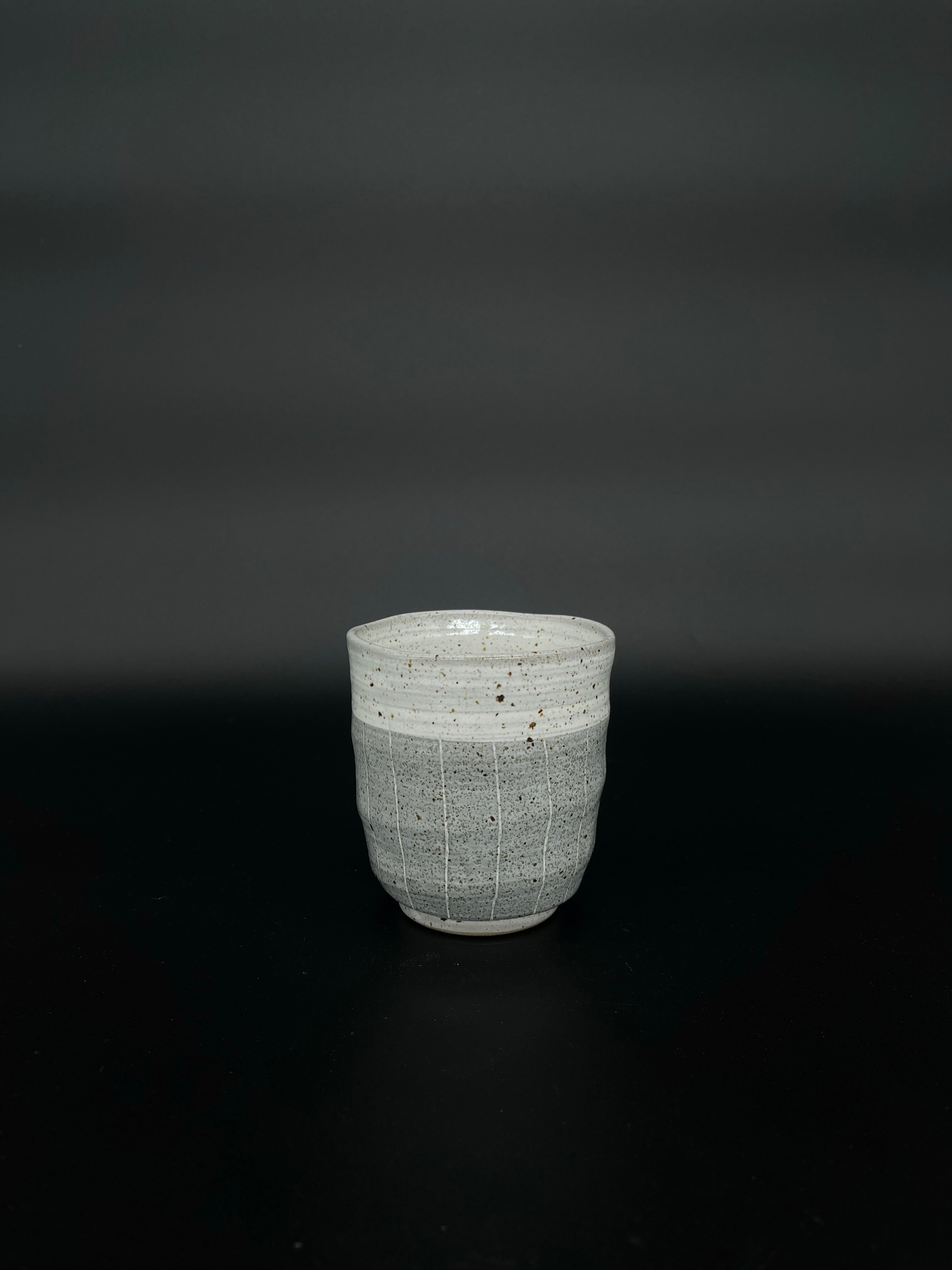Contemporary Japanese Ceramic Cup - Pale Blue