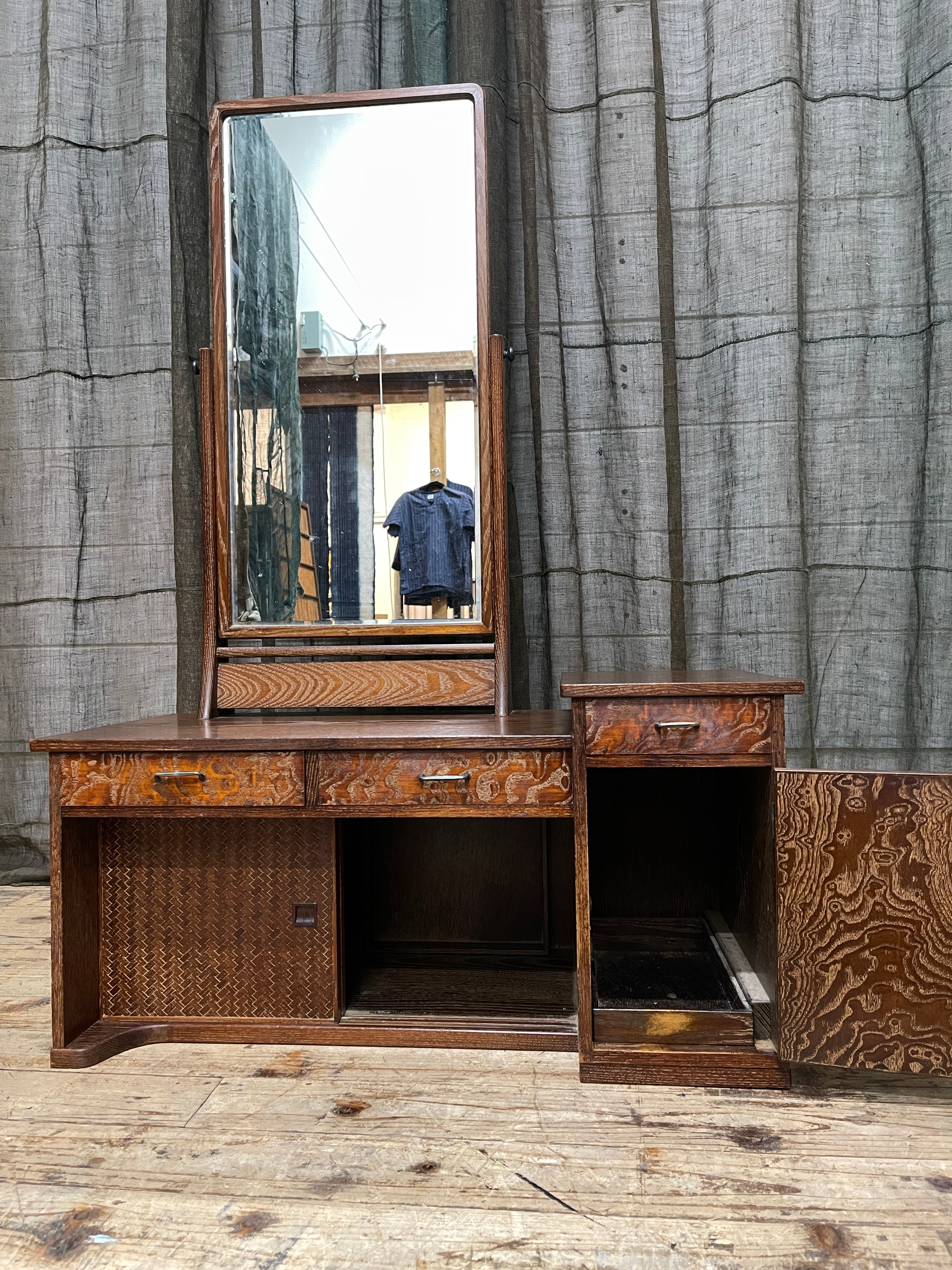 Japanese Make Up Chest, Kyo Dai | 1950's