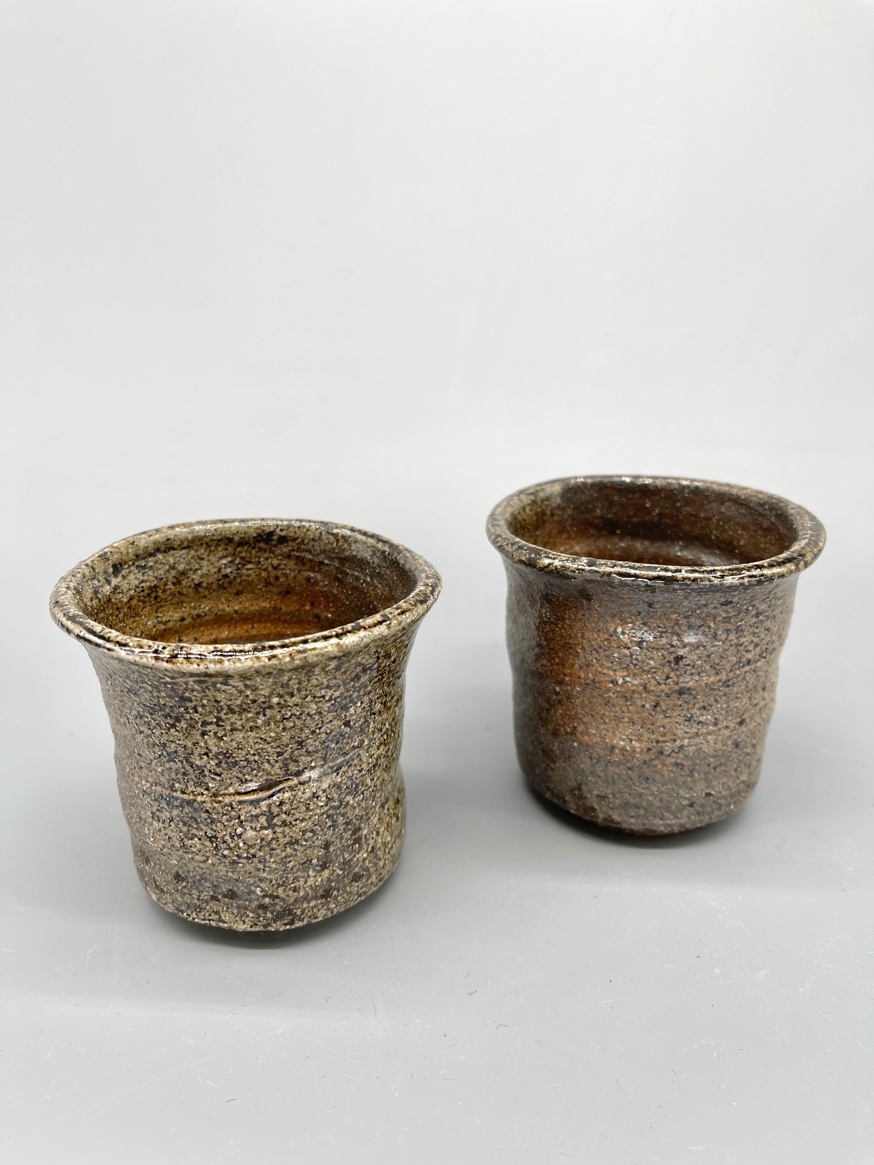 Pair Japanese Yunomi, Tea Cups