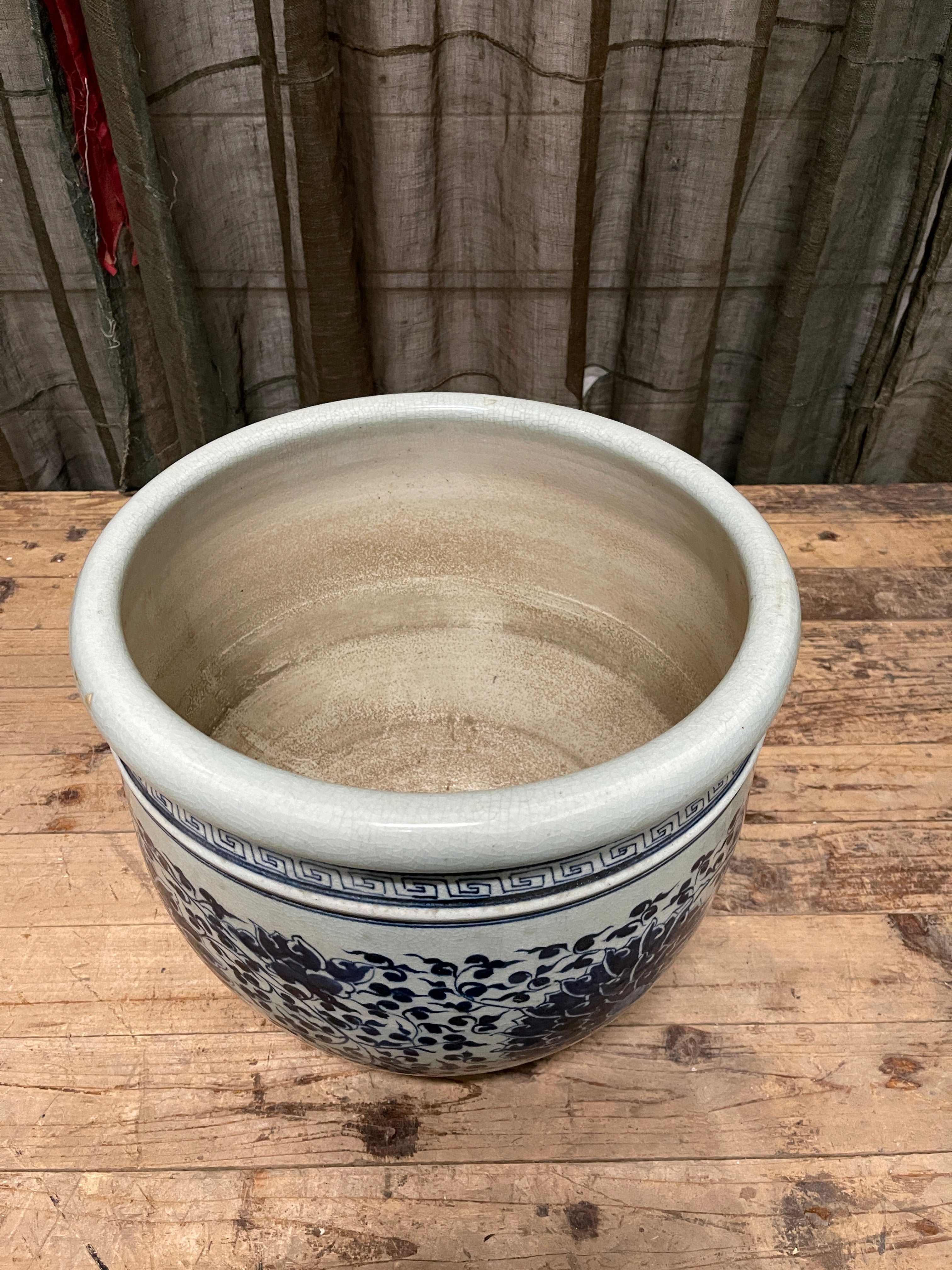 Chinese Porcelain Blue & White Bowl