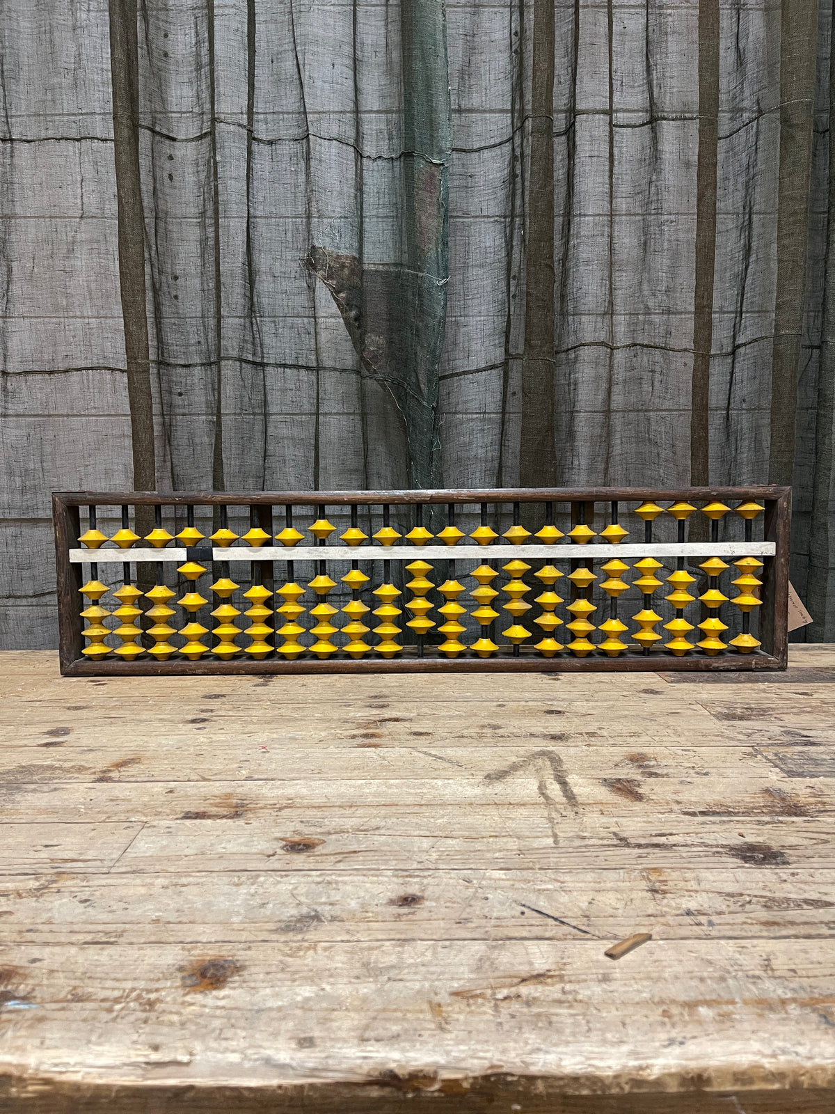 Vintage Japanese Teaching Abacus,Soroban | Midcentury