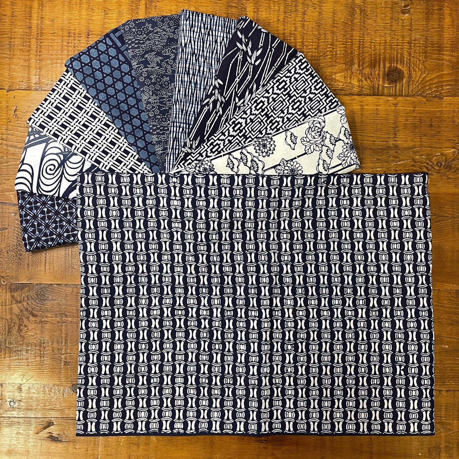 Japanese Patchwork Bundle - Cotton