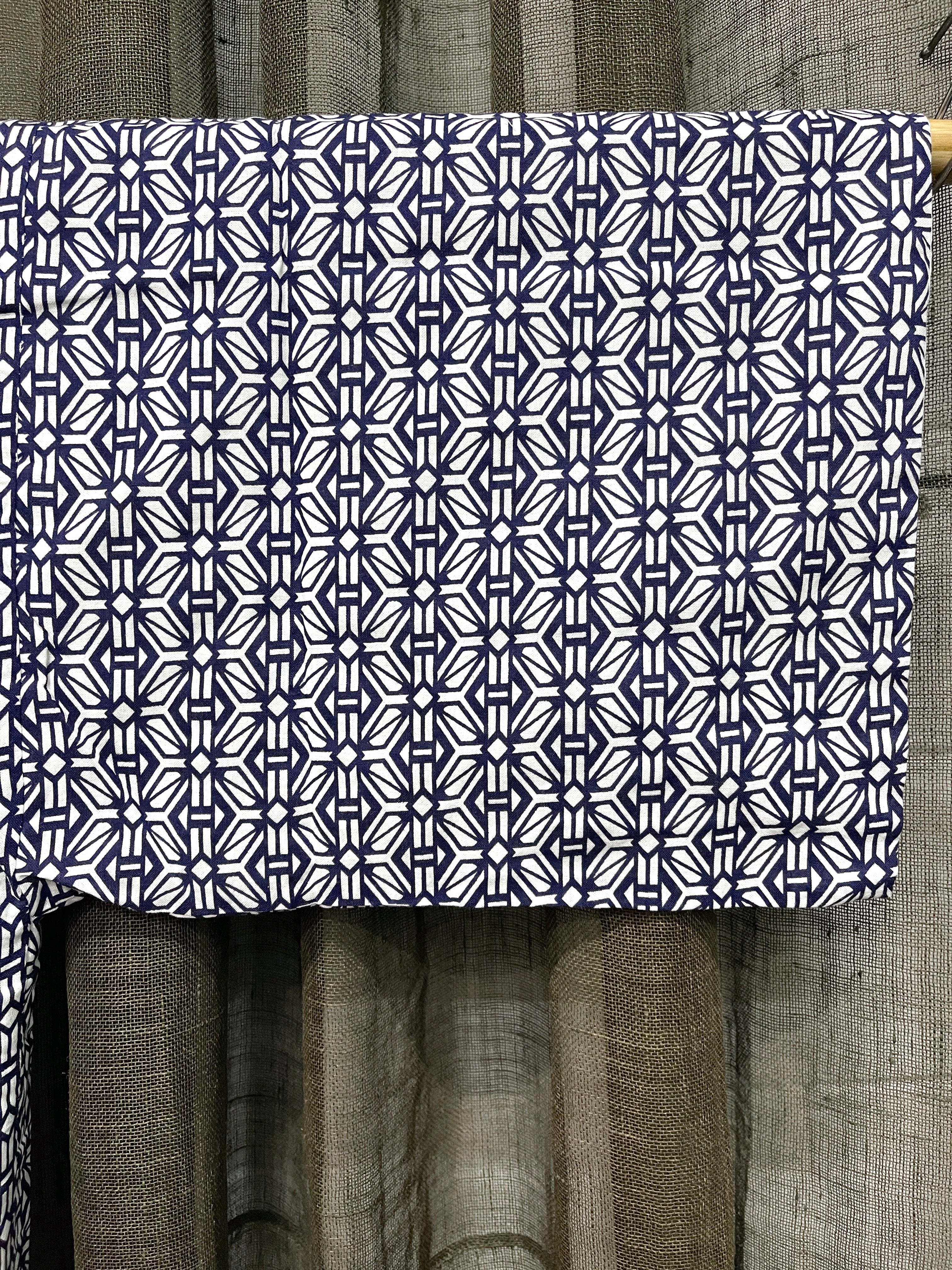 Nemaki, Japanese Cotton House Robe - Unisex