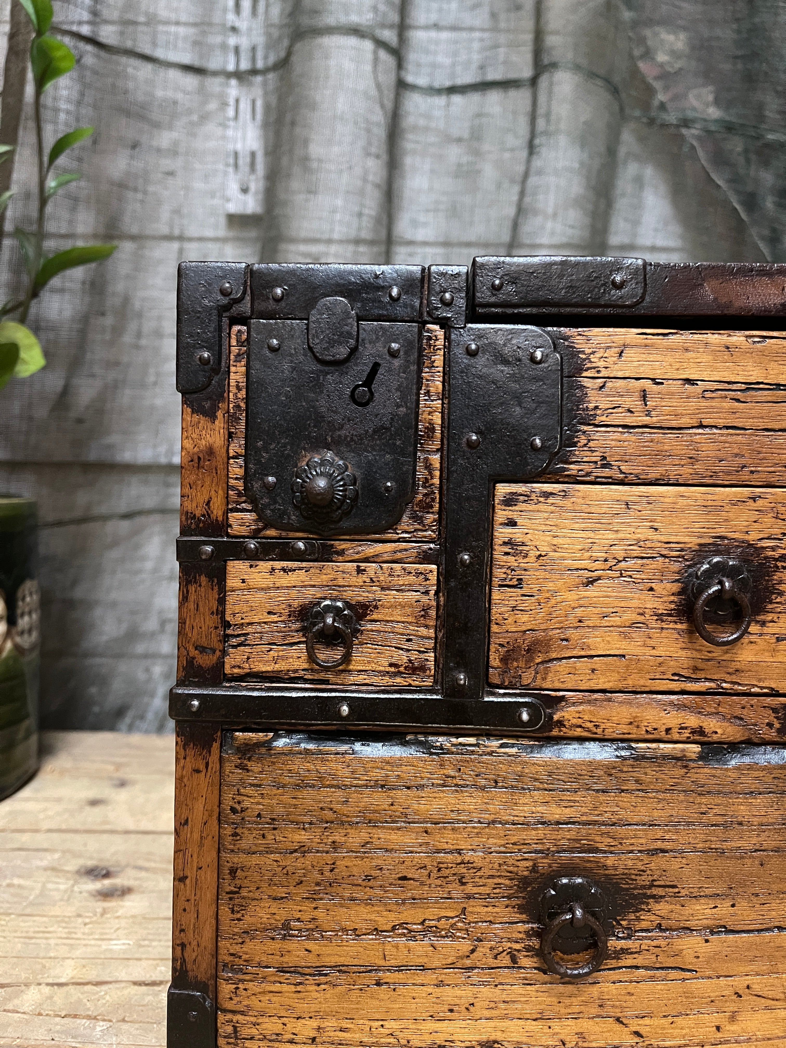 Suzuri Bako, Japanese Calligraphy Box - Paulownia | Edo