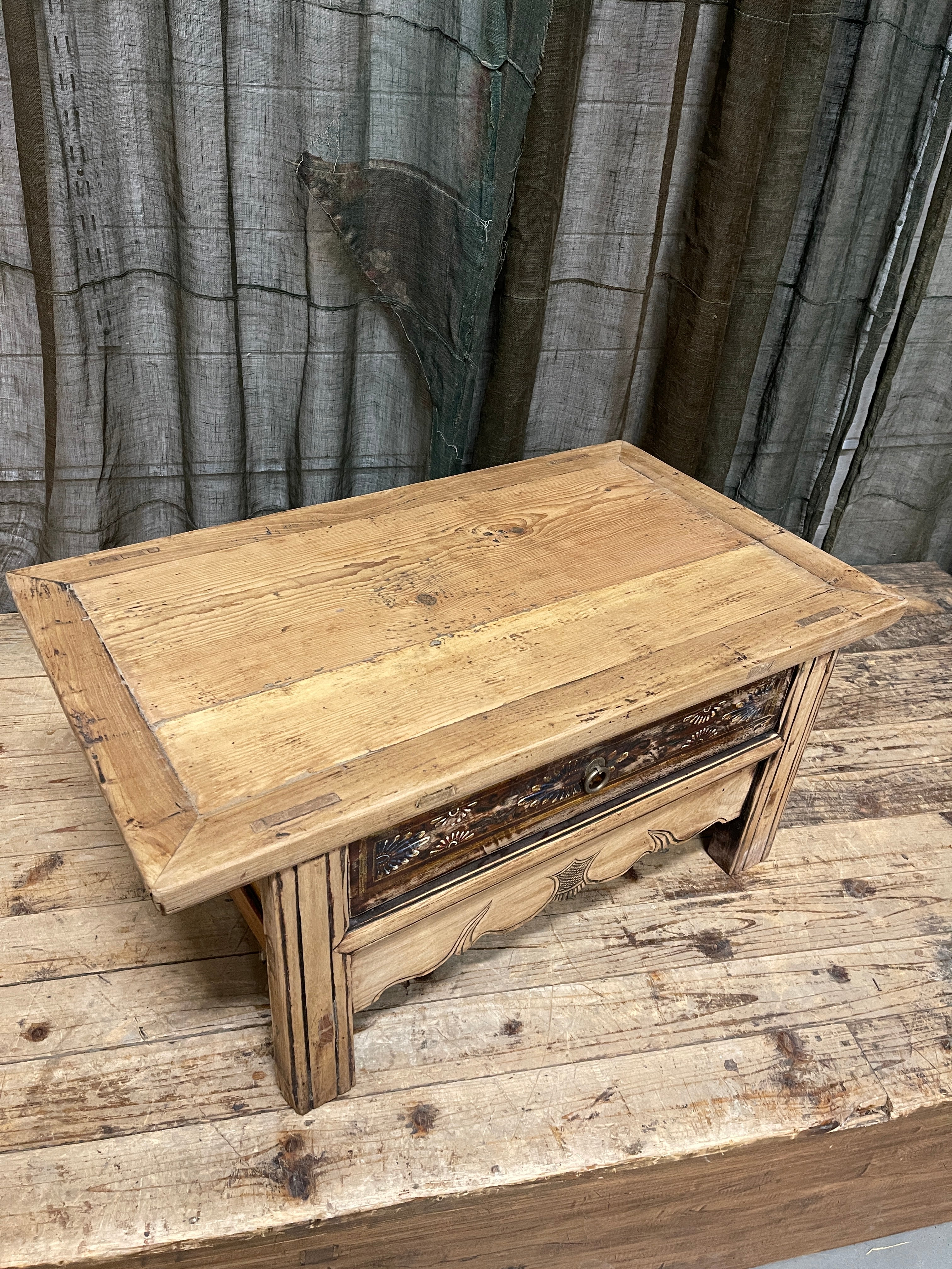 Provincial Chinese Low Table | Elm