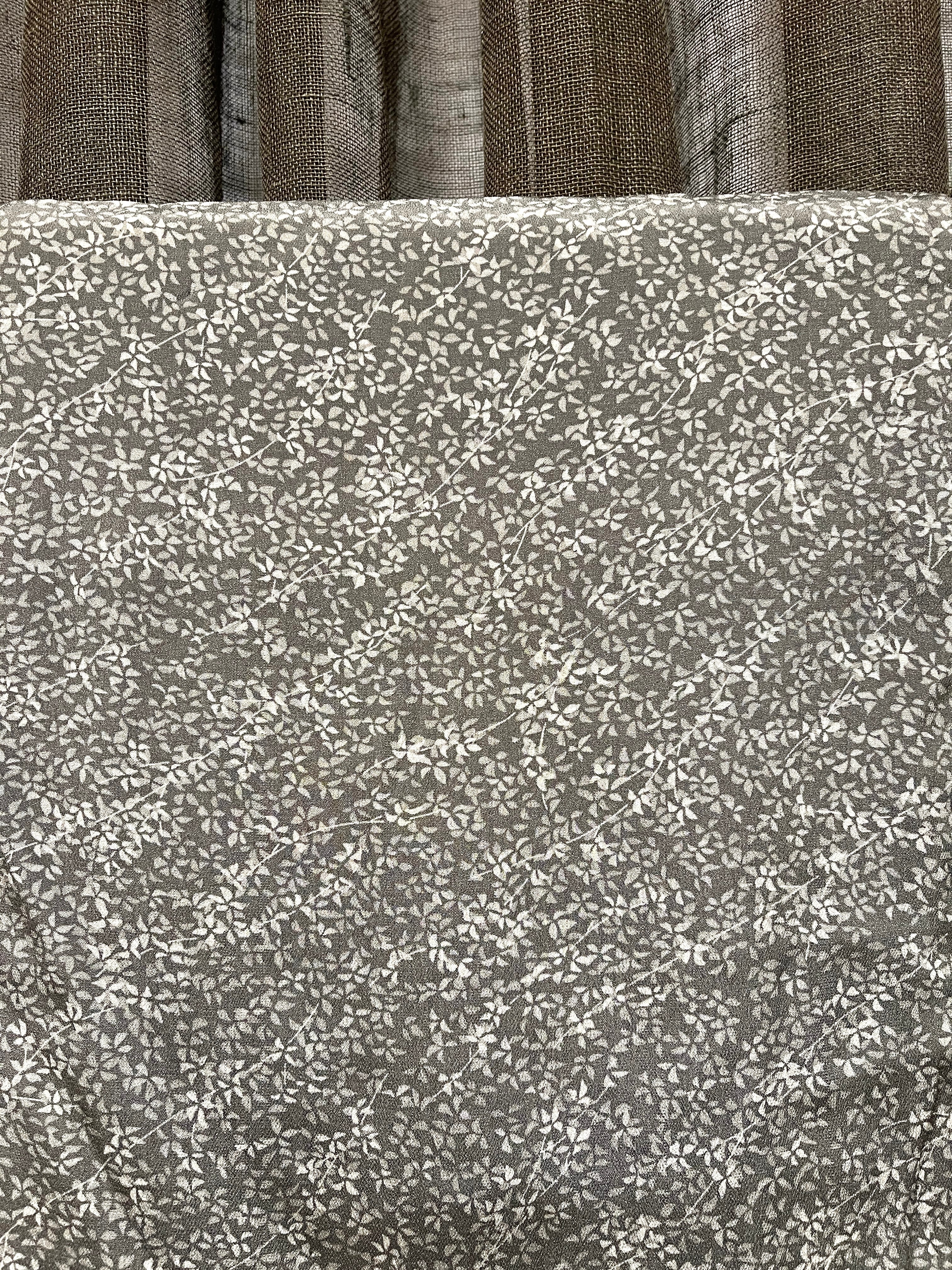 Japanese Haori-Kimono Jacket - Soft Drape Silk