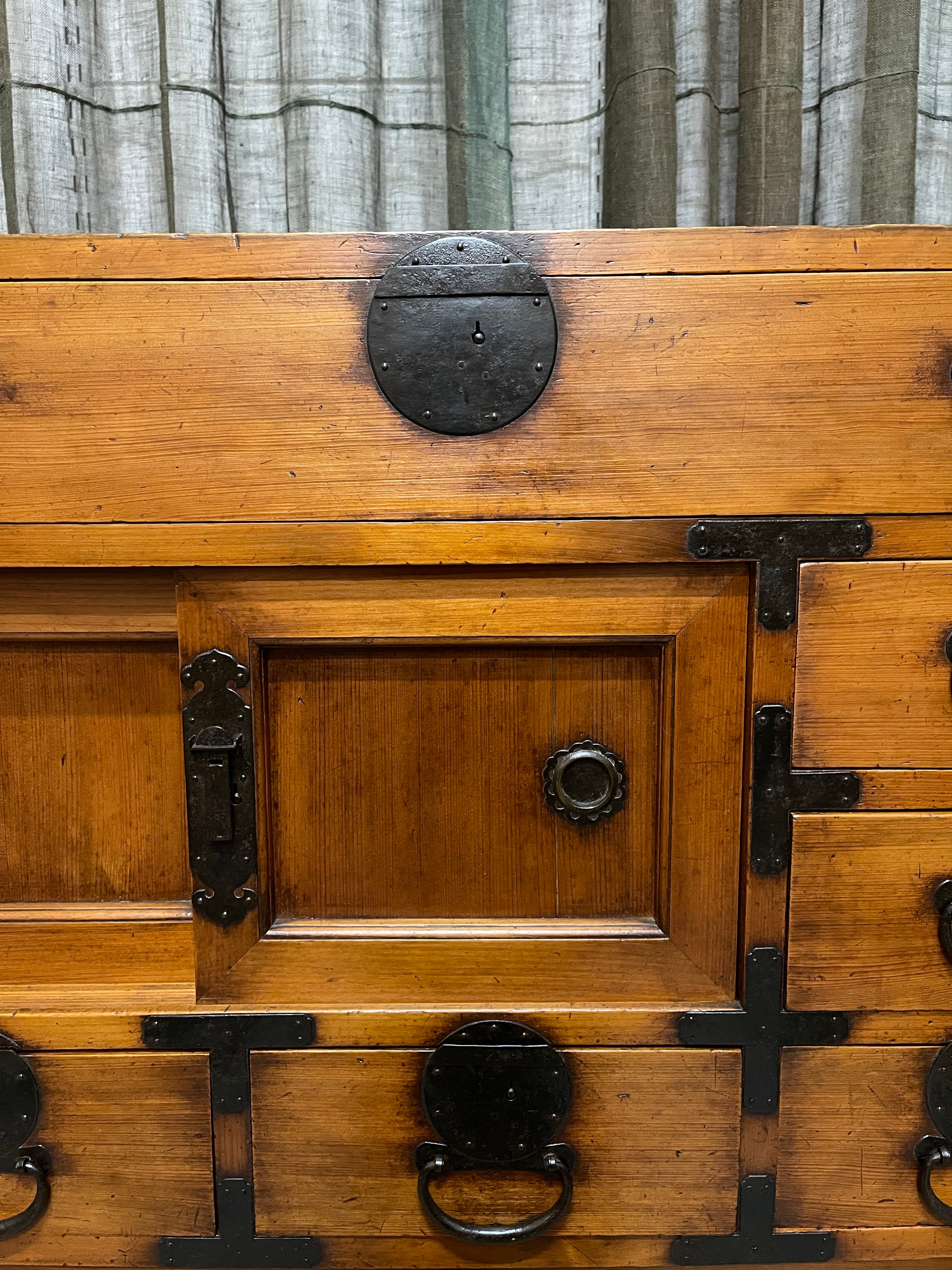 Japanese Choba Dansu, Merchant’s Chest – Cypress & Cedar | Meiji
