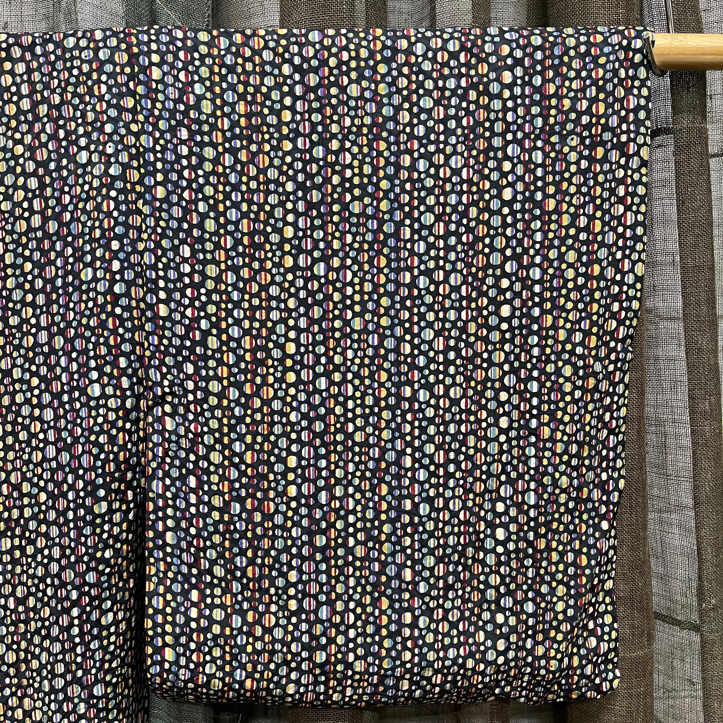 Japanese Haori-Kimono Jacket - Spotted Pattern